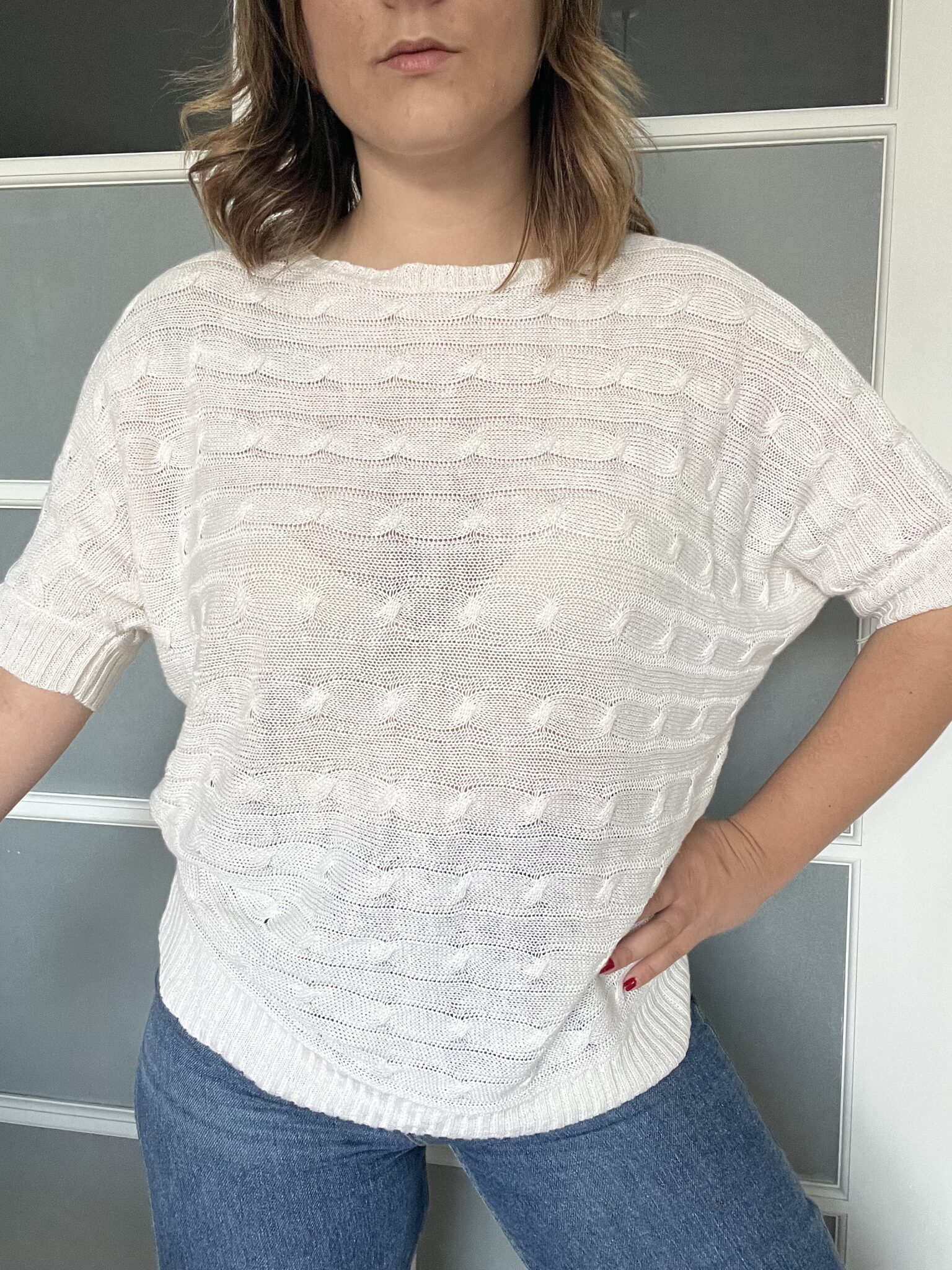 Image for 100% linen jumper Lauren Ralph Lauren women's size L