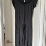 Featured thumbnail for Diesel jumpsuit, grey and black, size M