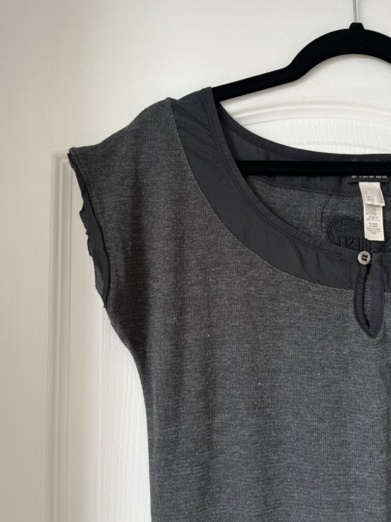 Image for Diesel jumpsuit, grey and black, size M