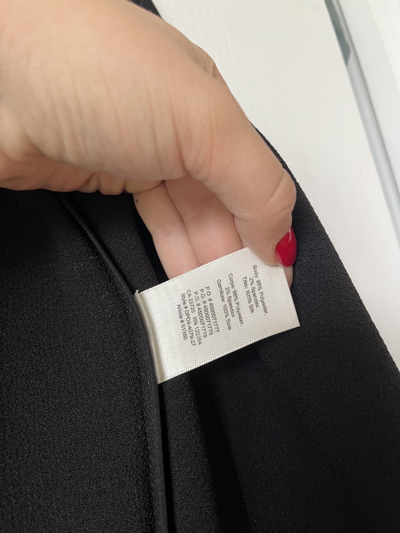 Image for Wilfred women's black blazer size 2