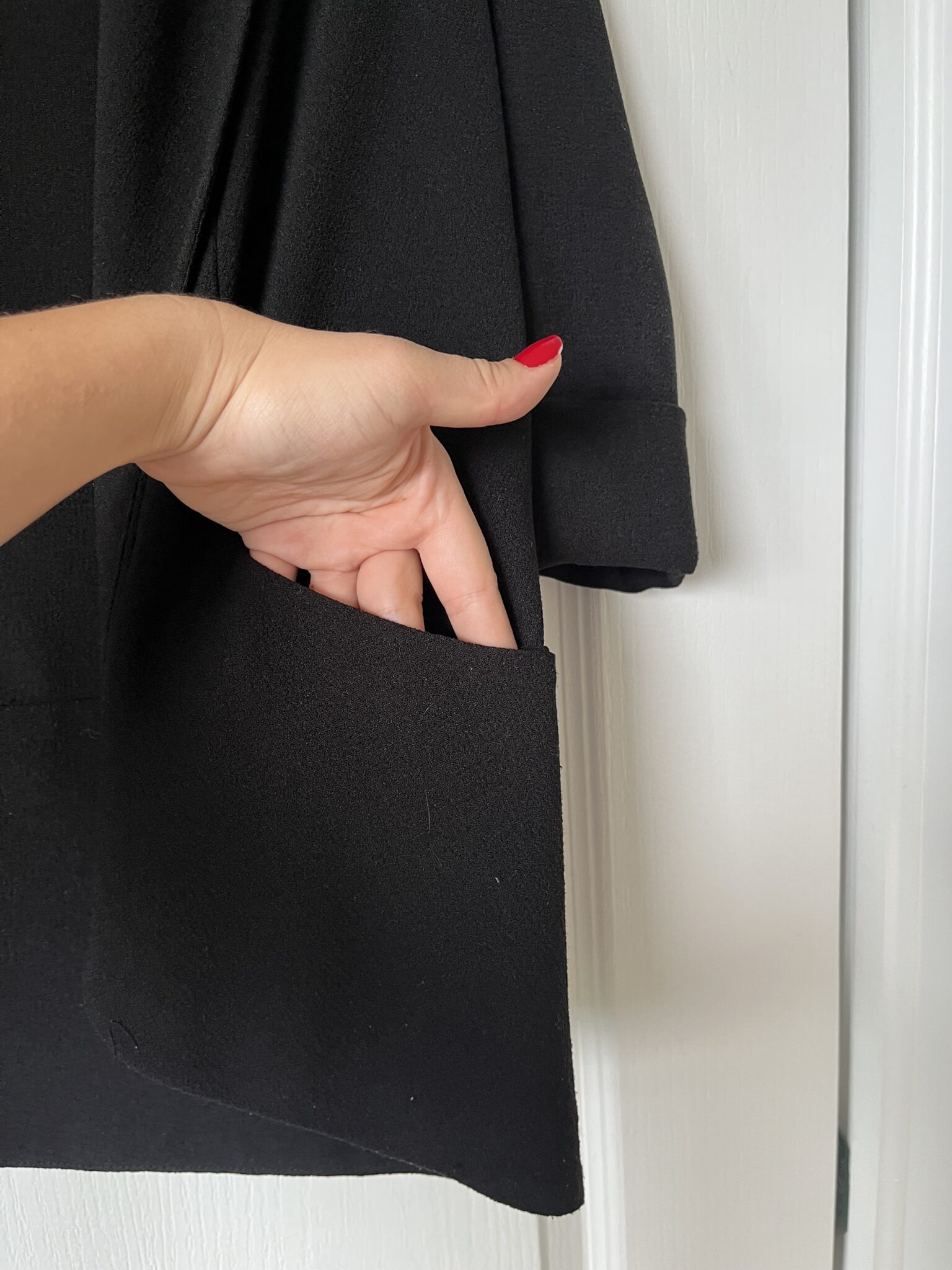 Image for Wilfred women's black blazer size 2