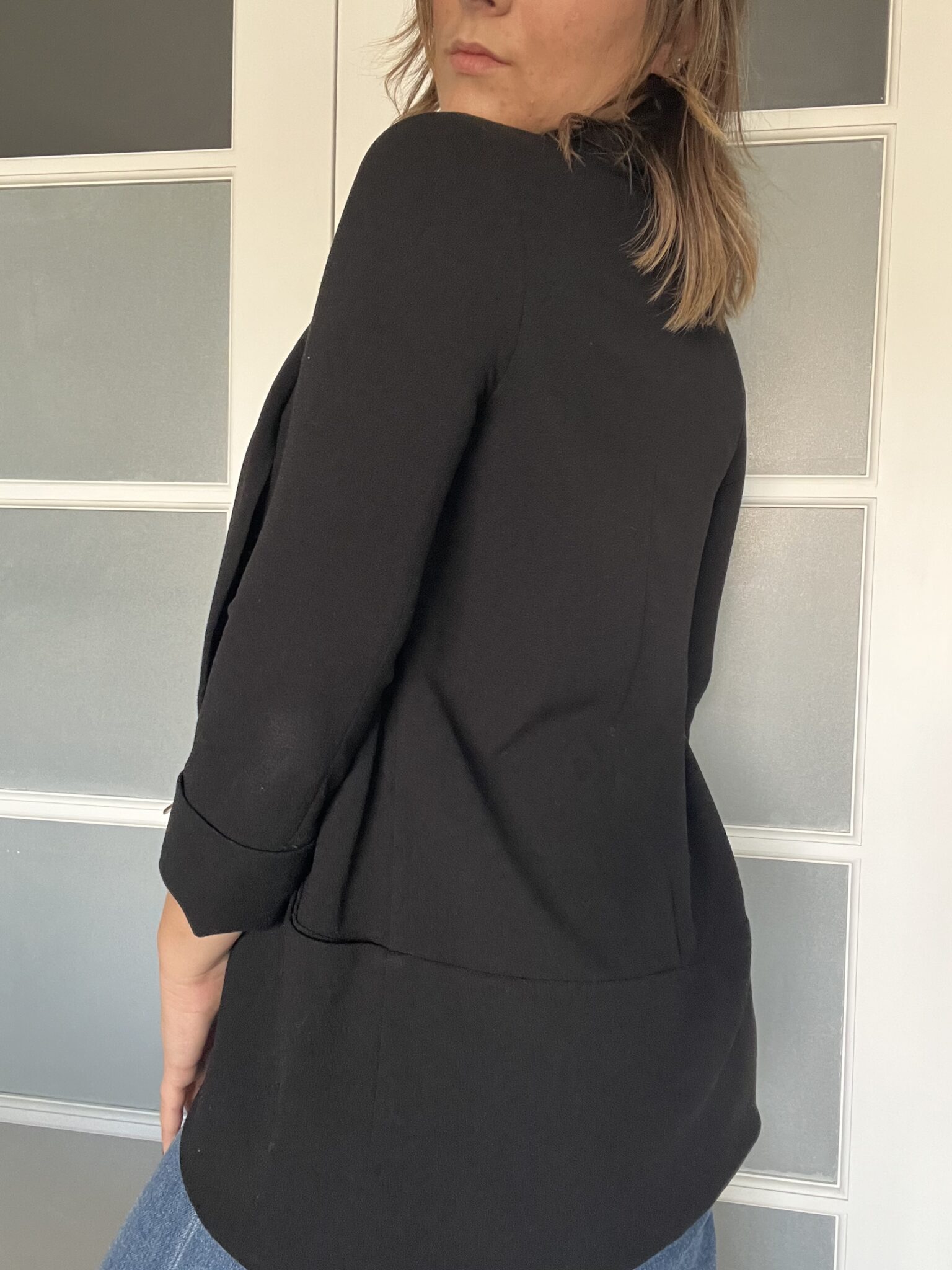 Image for Wilfred women's black blazer size 2
