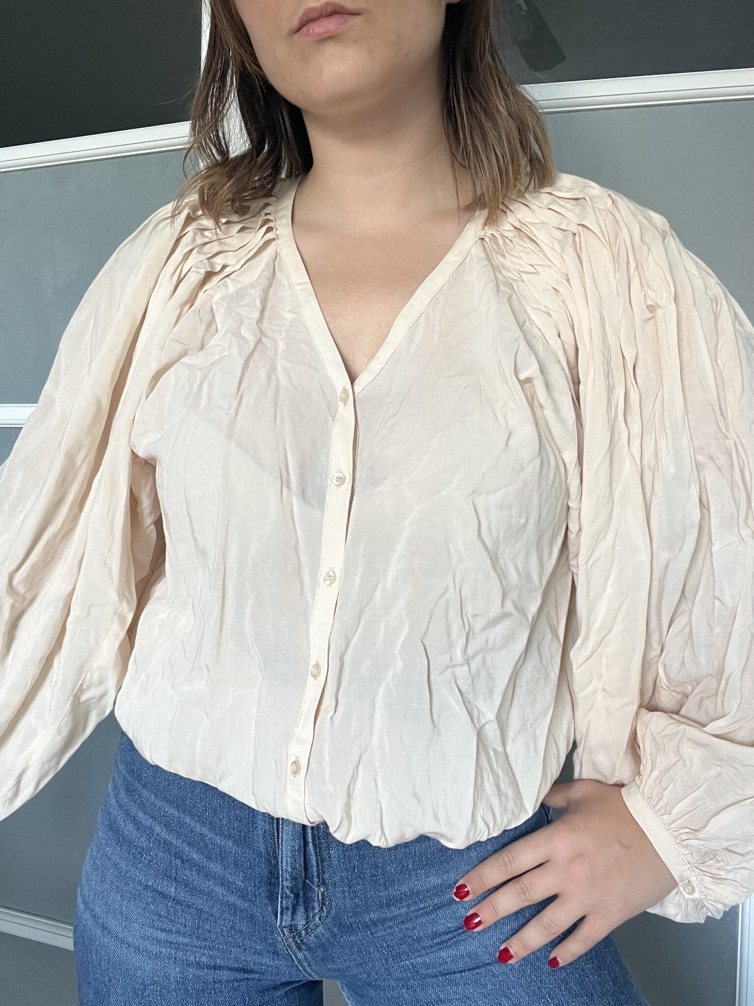 Image for H&M shirt size 40 woman