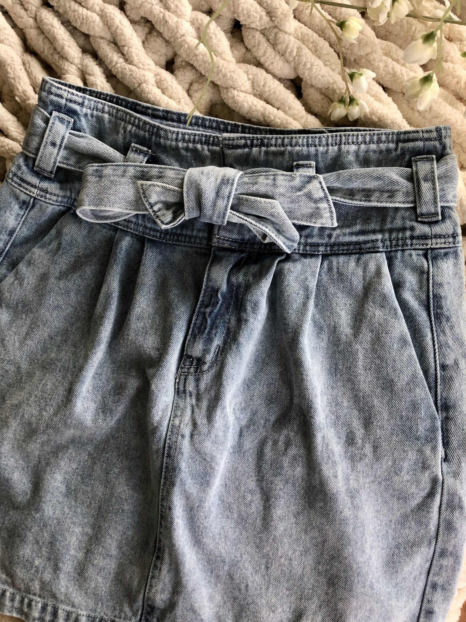 Featured image for Jupe en jeans