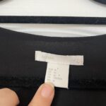 Thumbnail for Robe maternité H&M Mama taille M noir