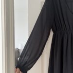 Thumbnail for Robe maternité H&M Mama taille M noir