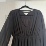 Thumbnail for Robe maternité H&M Mama taille M noir