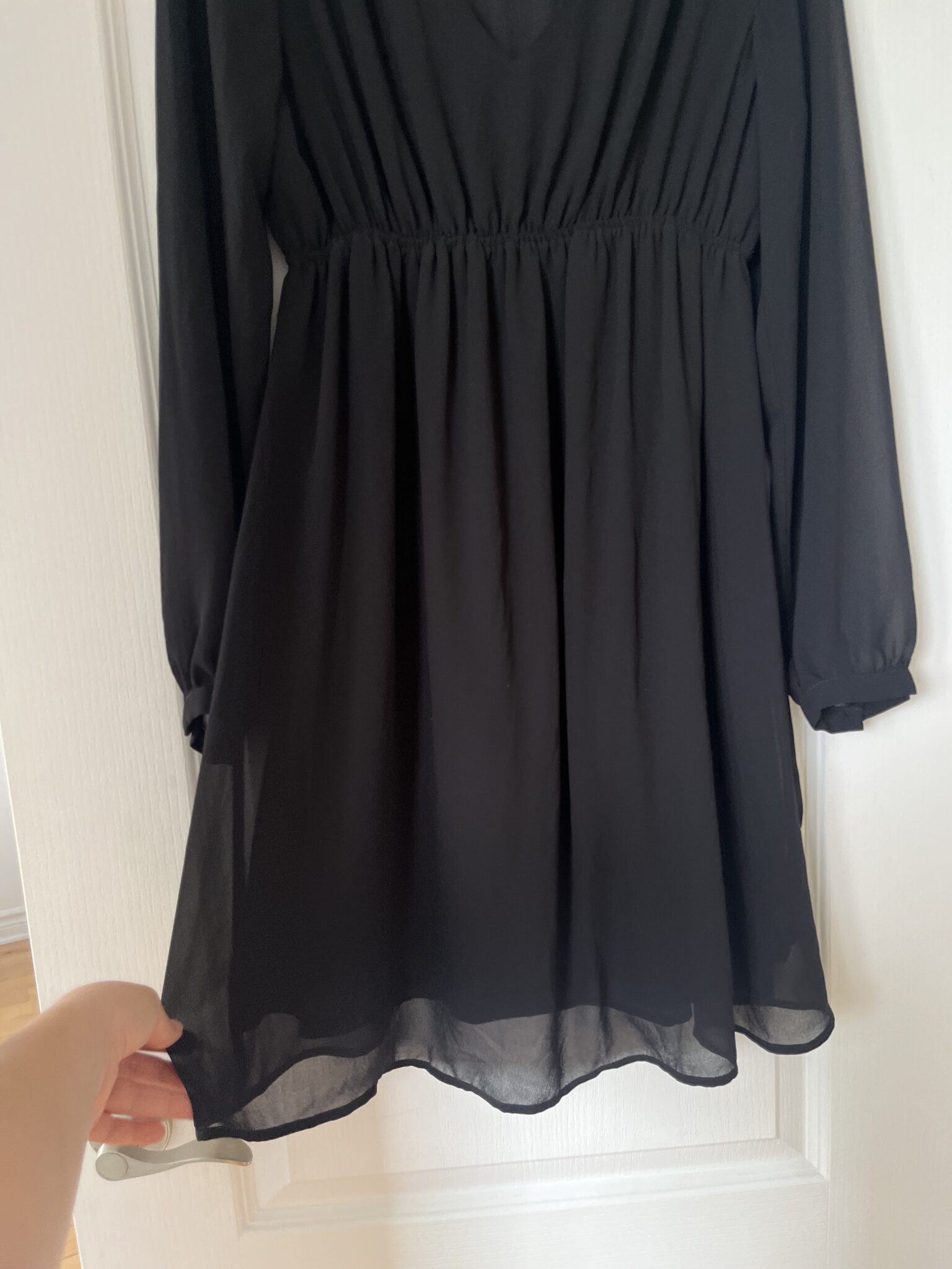 Image for Robe maternité H&M Mama taille M noir