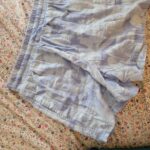 Featured thumbnail for Short en gaze de coton bleu