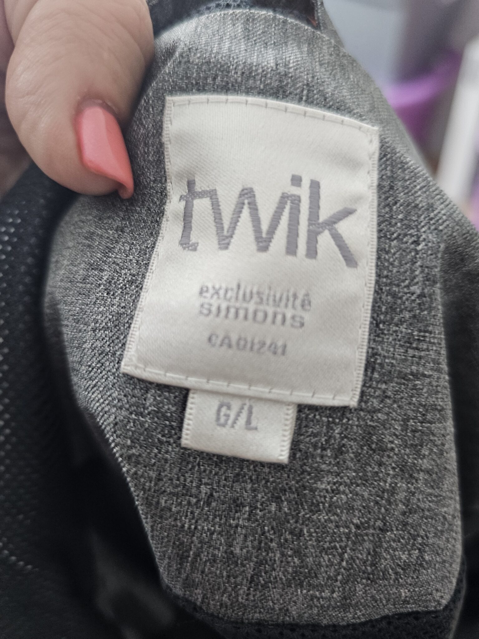 Image for Twik coat