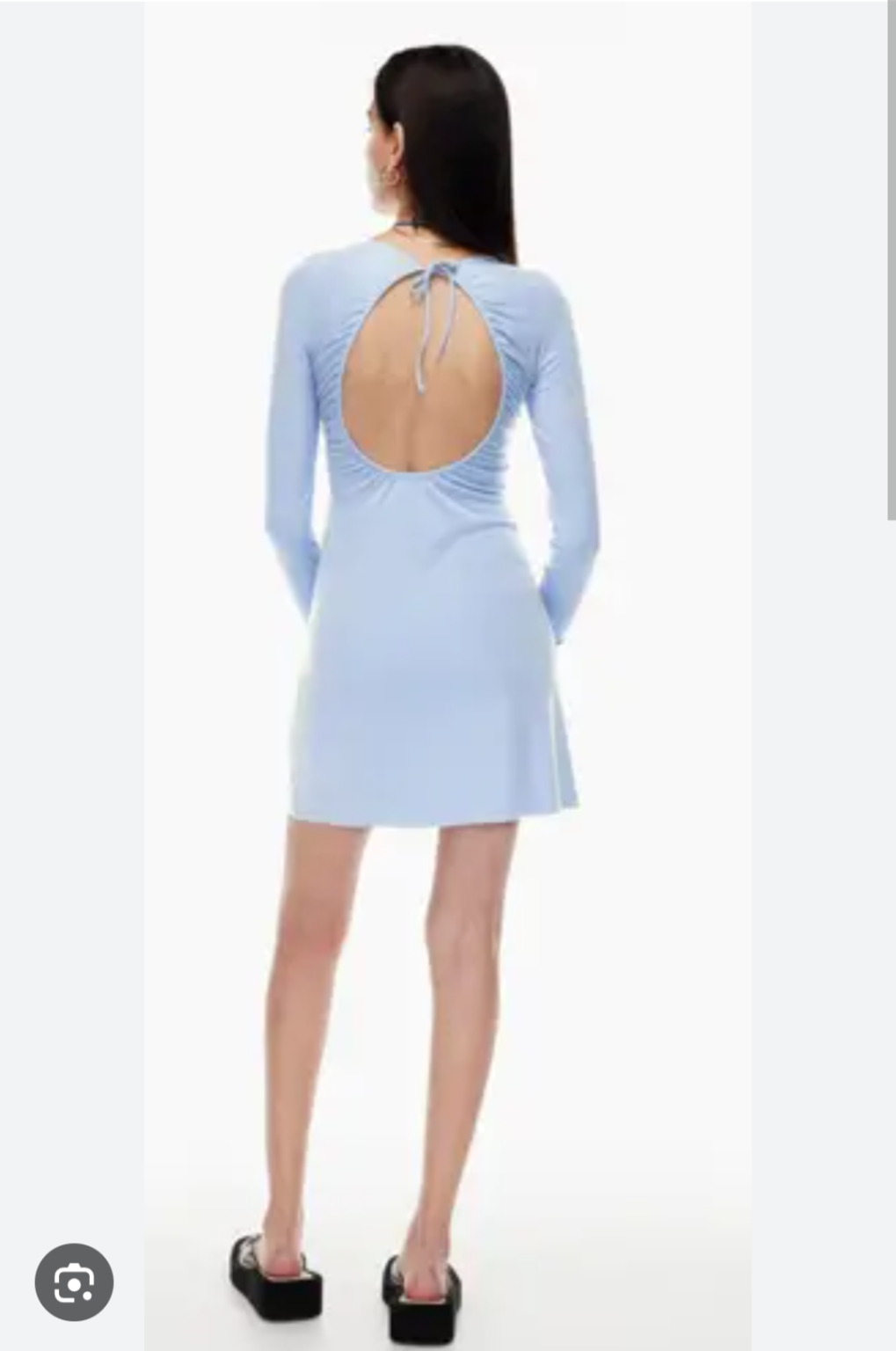 Featured image for Aritzia/Wilfred Robe Dos Ouvert Sz XXS
