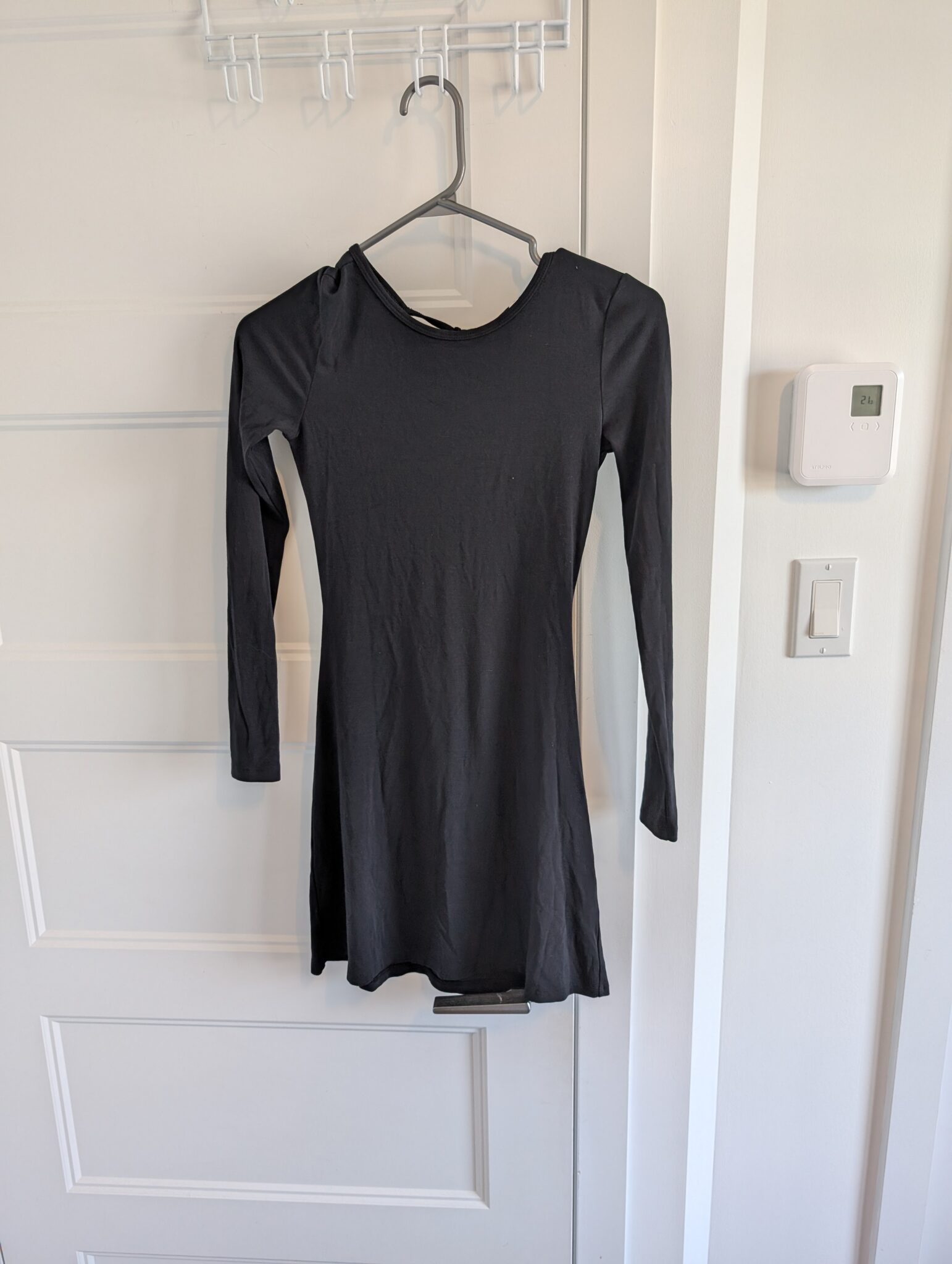 Image for Aritzia/Wilfred Robe Dos Ouvert Sz XXS