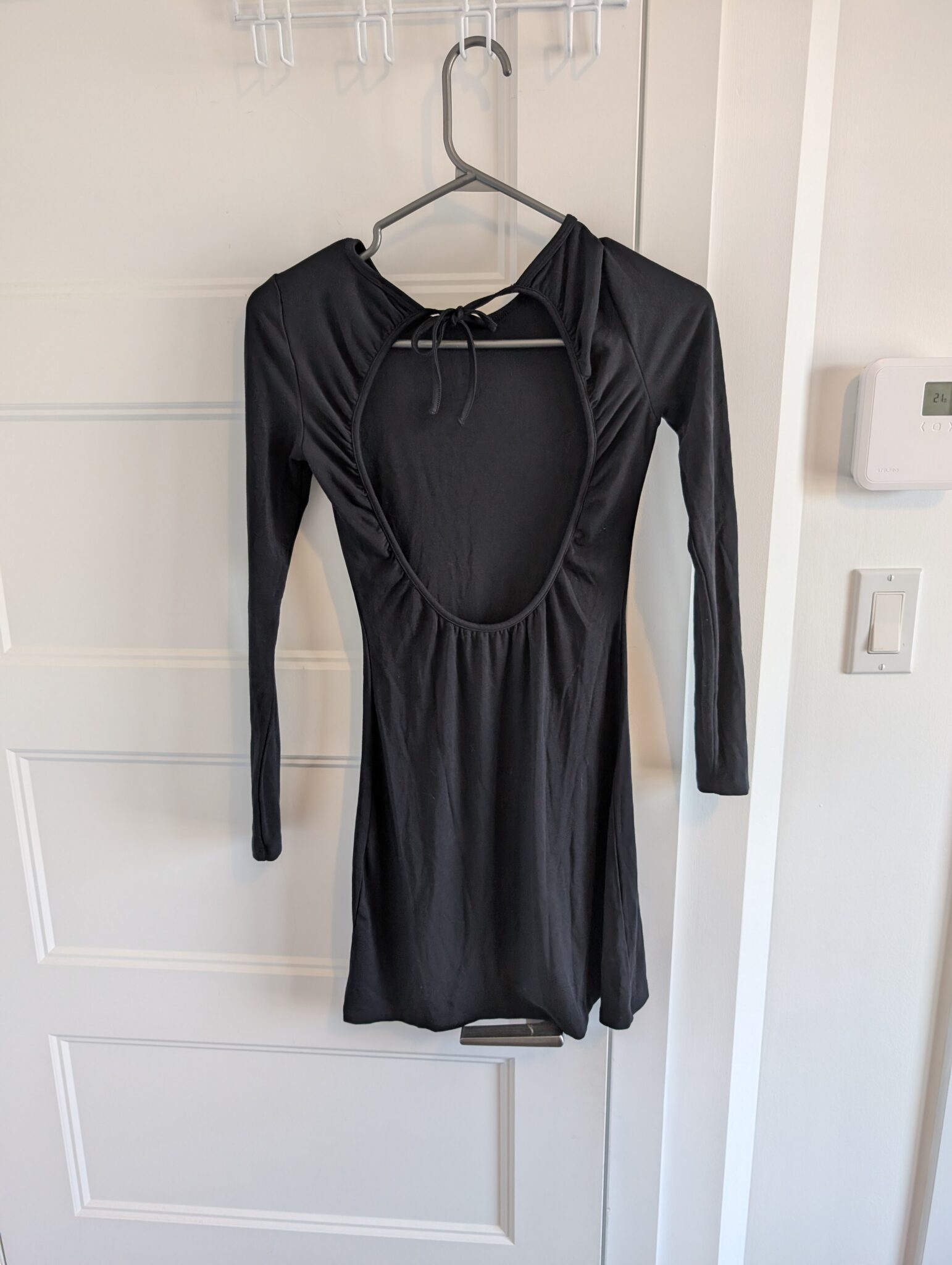 Image for Aritzia/Wilfred Robe Dos Ouvert Sz XXS