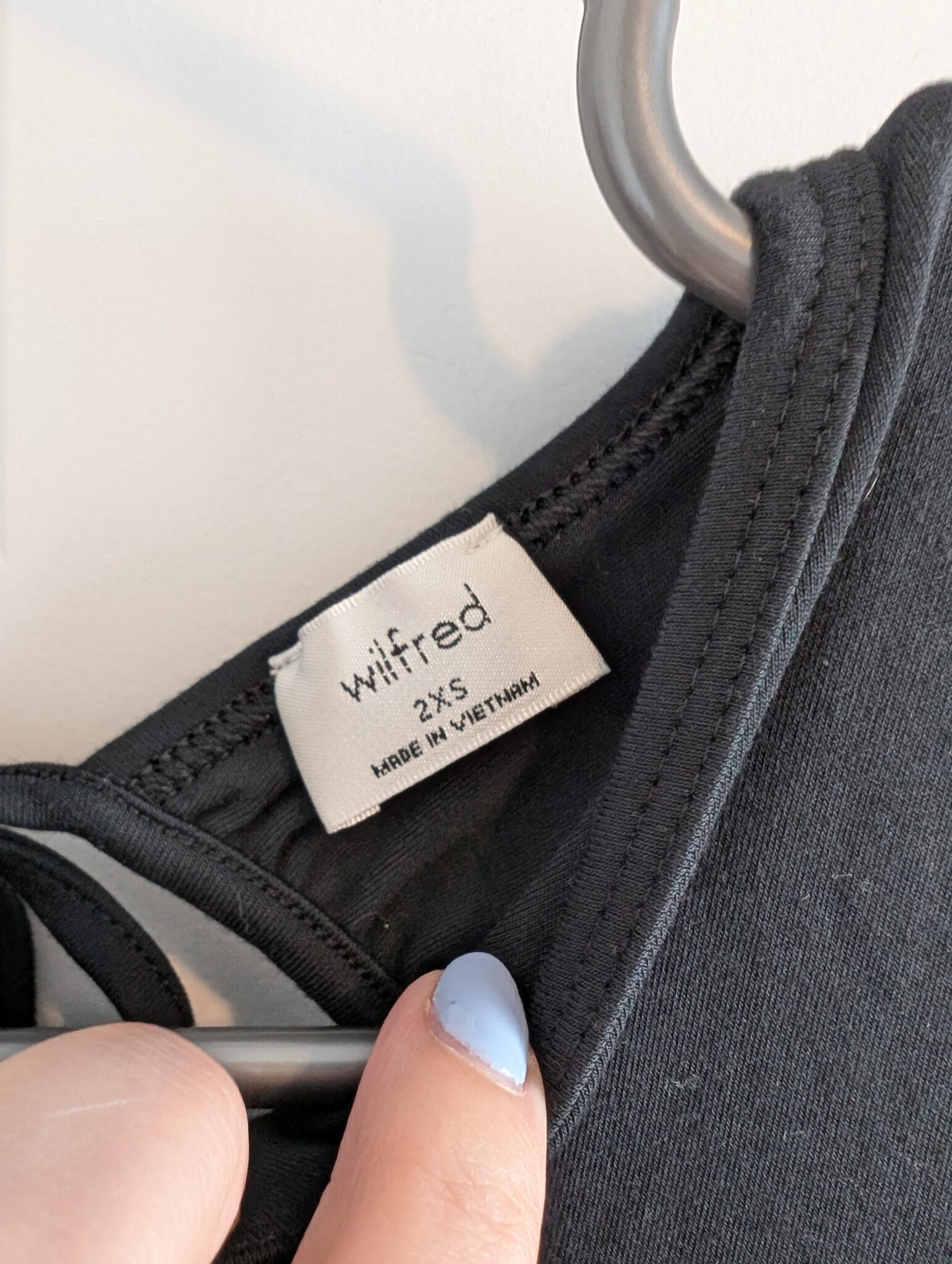 Image for Aritzia/Wilfred Robe Dos Ouvert Sz XXS