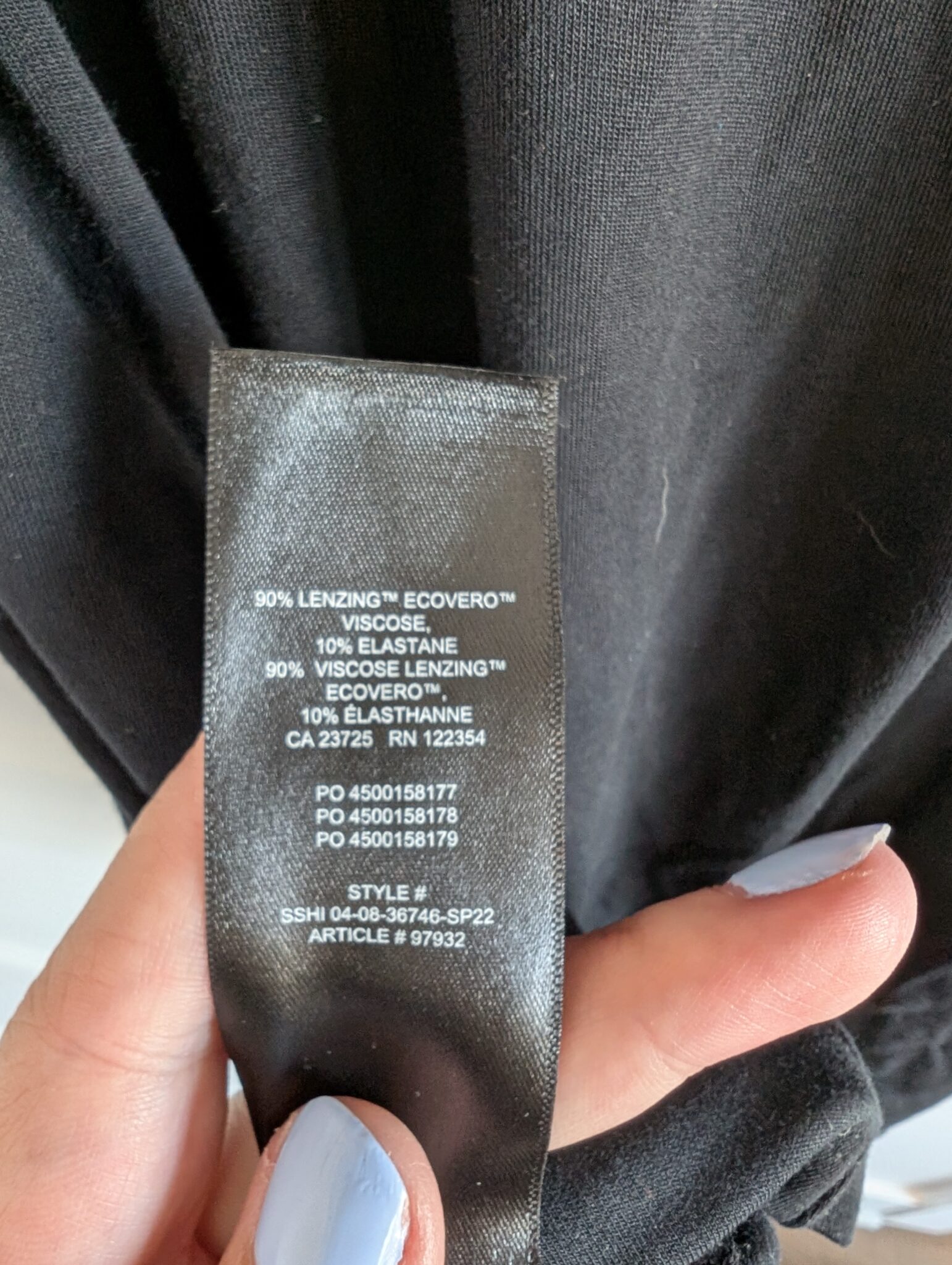 Image for Aritzia/Wilfred Robe Dos Ouvert Sz XXS