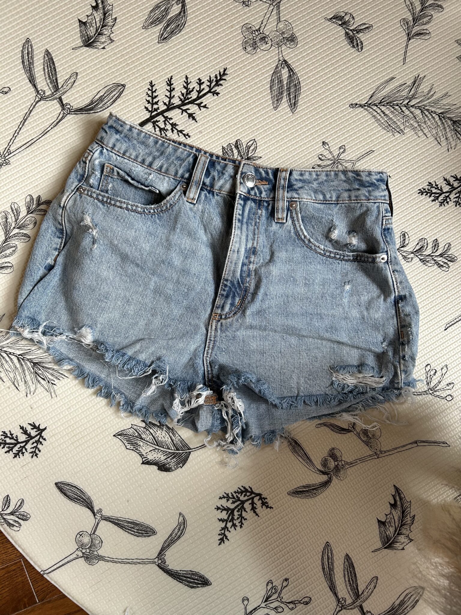 Featured image for Denim shorts