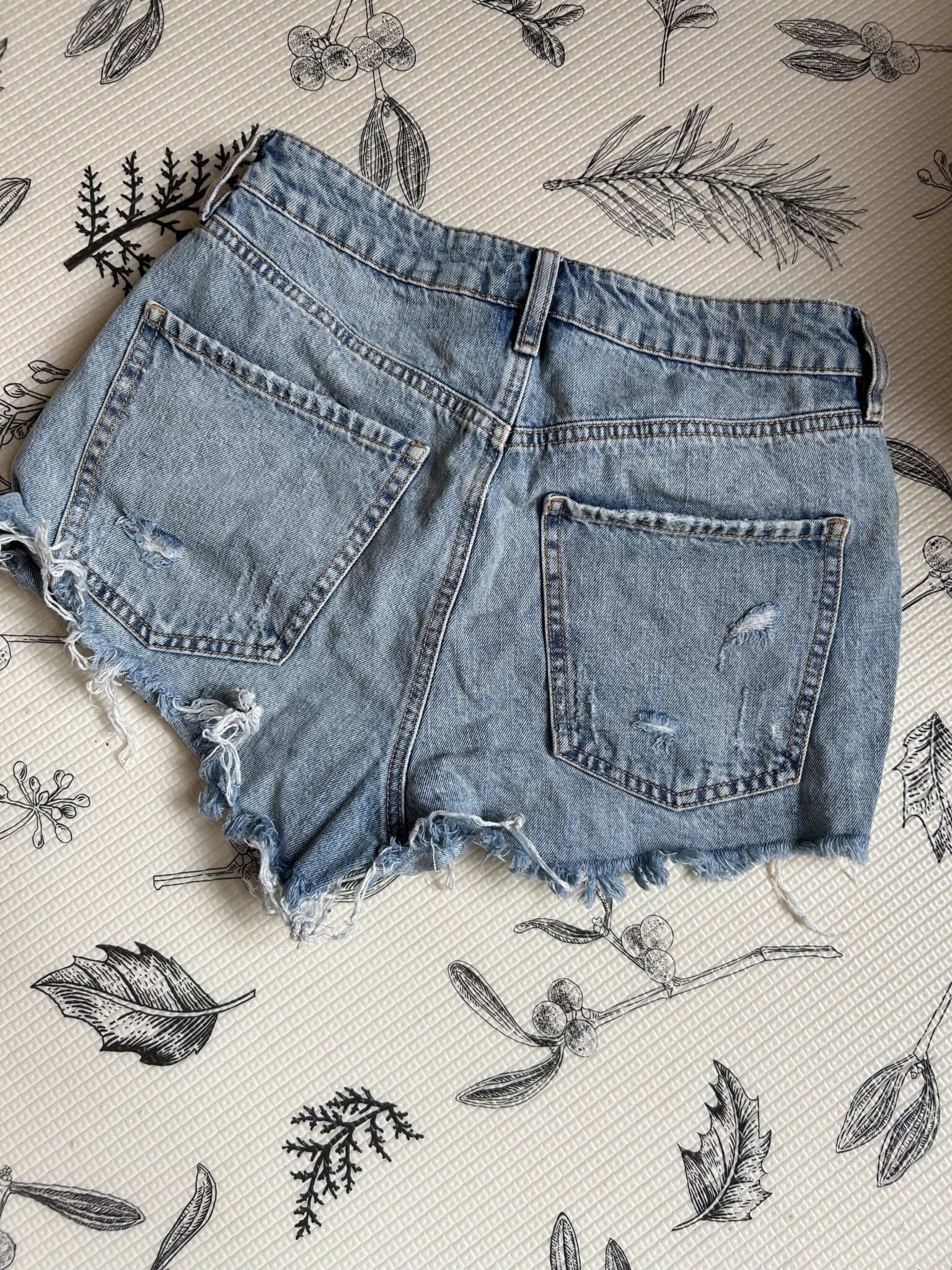 Image for Denim shorts