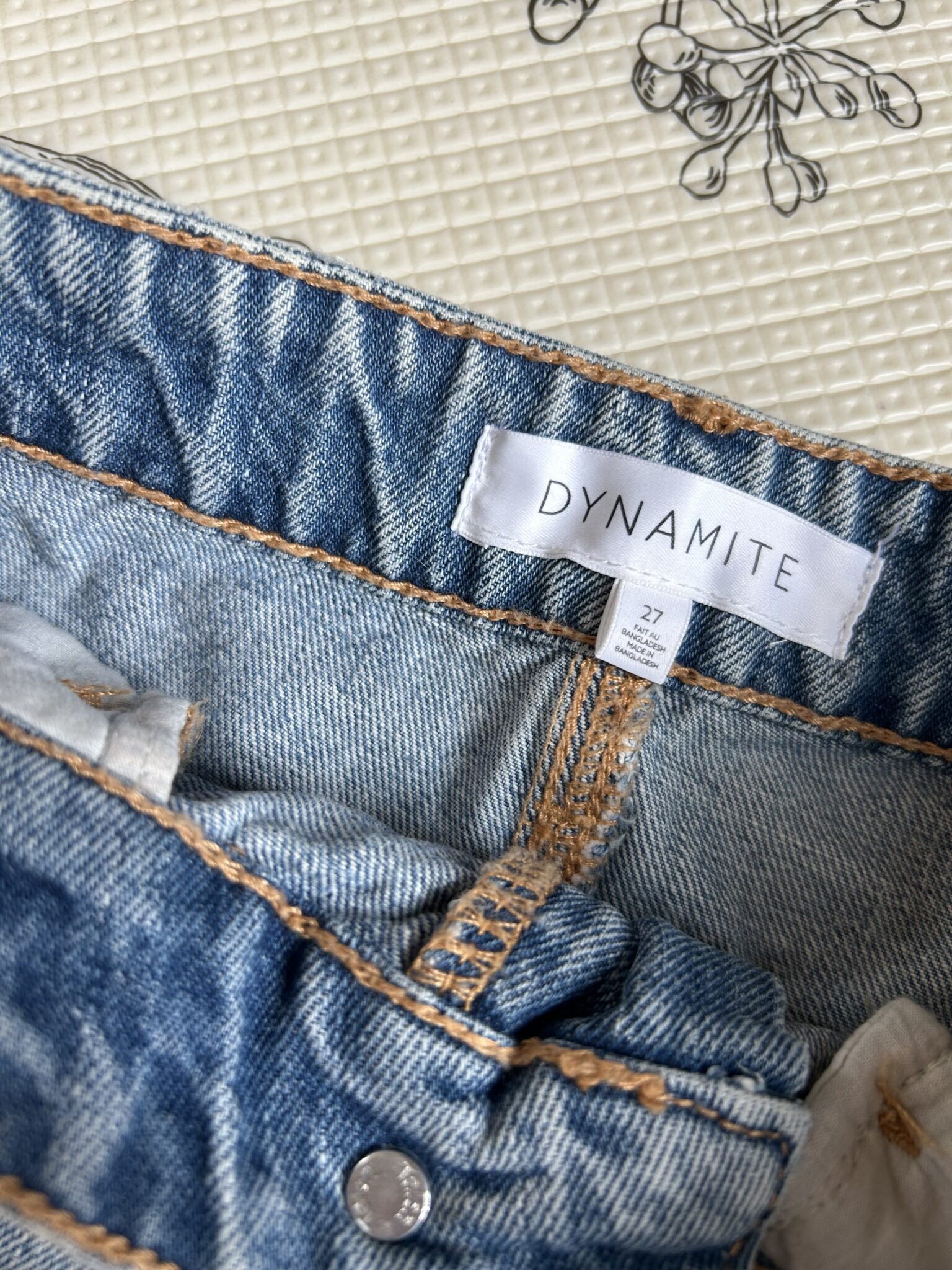 Image for Denim shorts