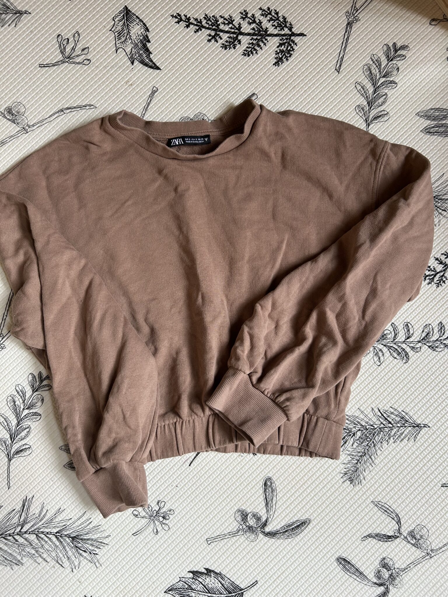 Featured image for Zara jumper