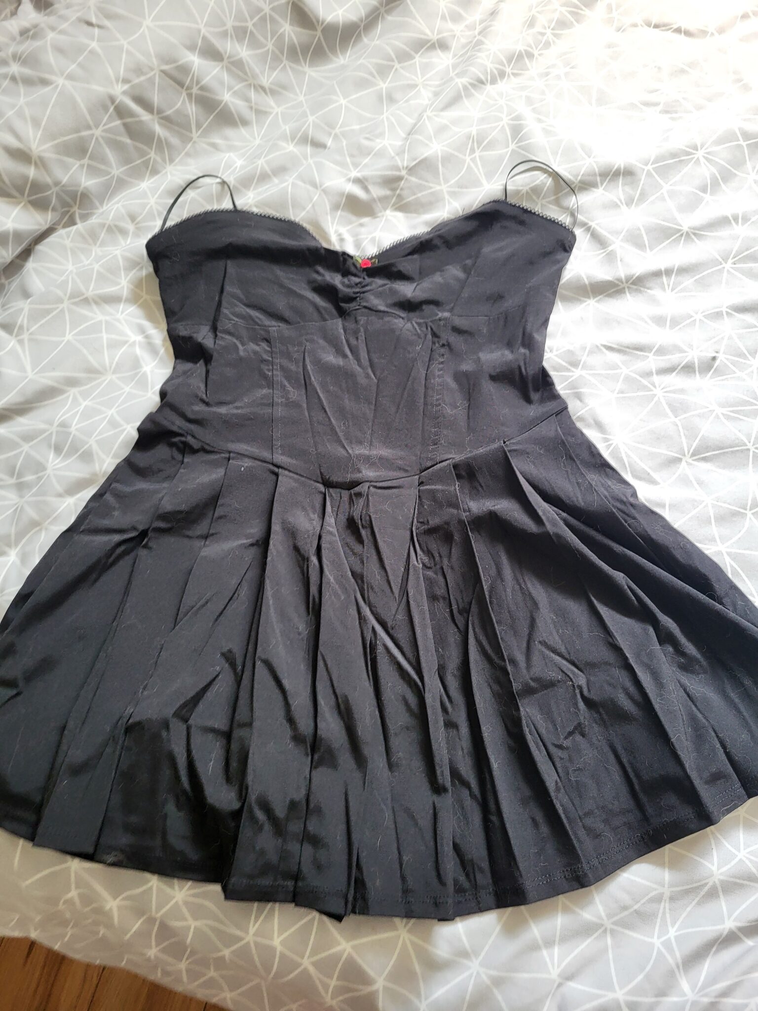 Featured image for Robe bustier Garage