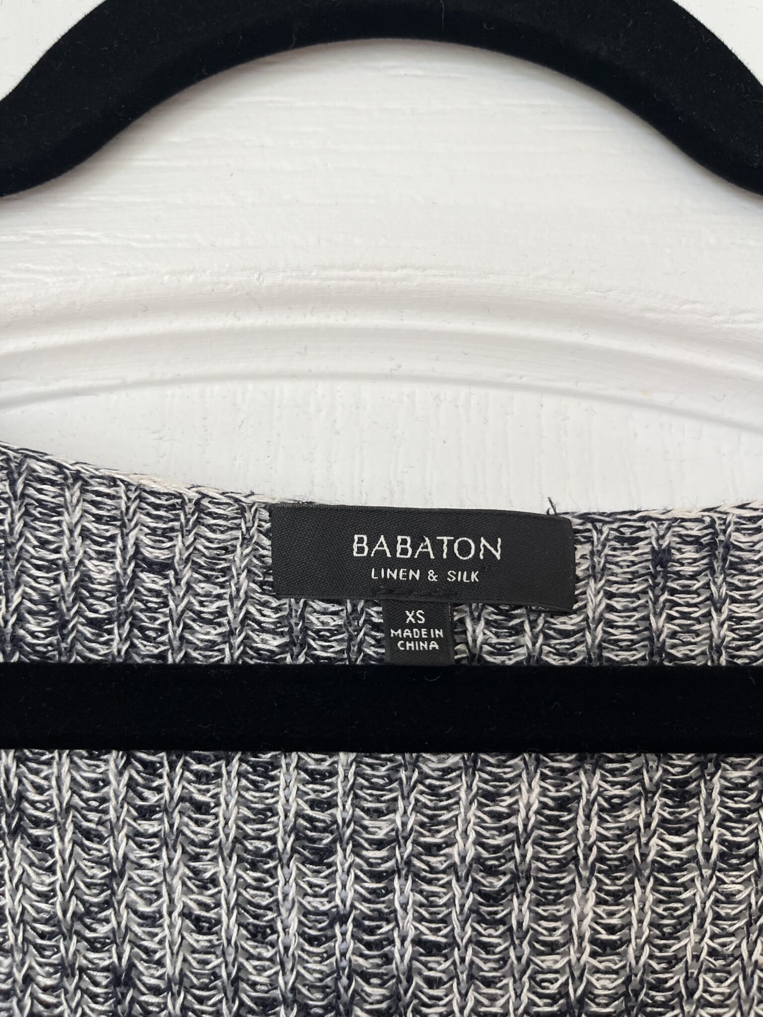 Image for Babaton Silk and Linen jumper size XS