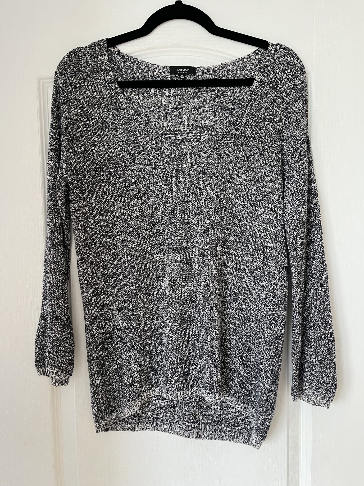 Image for Babaton Silk and Linen jumper size XS