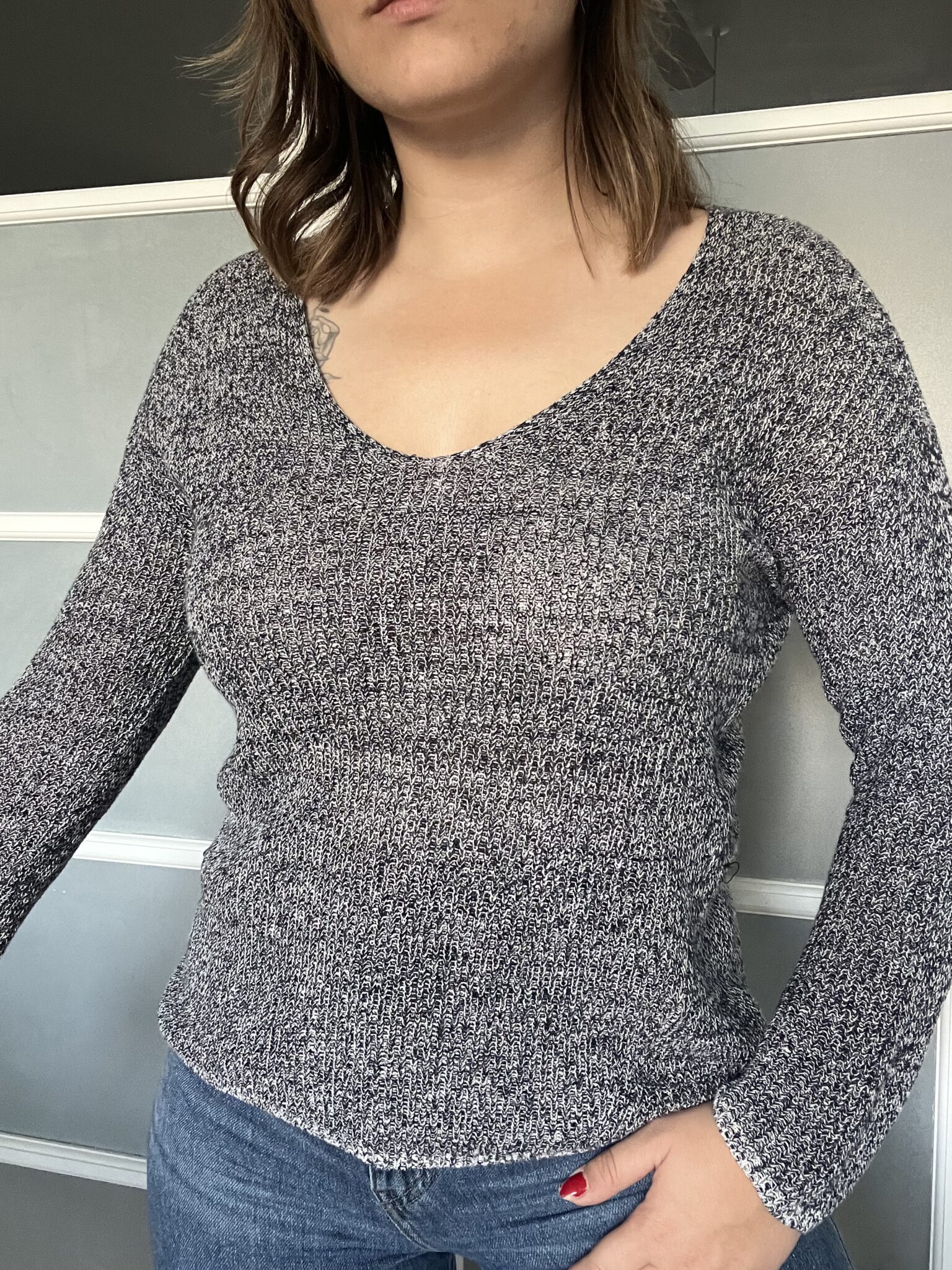 Image for Babaton Silk and Linen jumper size XS