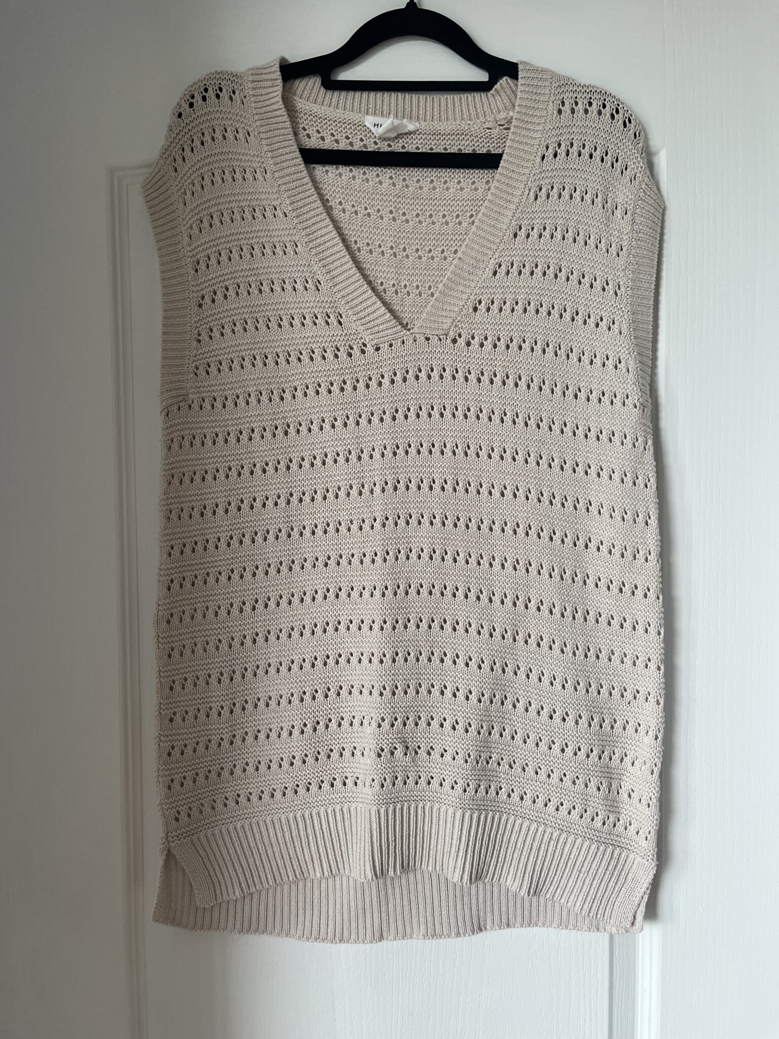 Image for Haut Hudson North taille S en maille beige