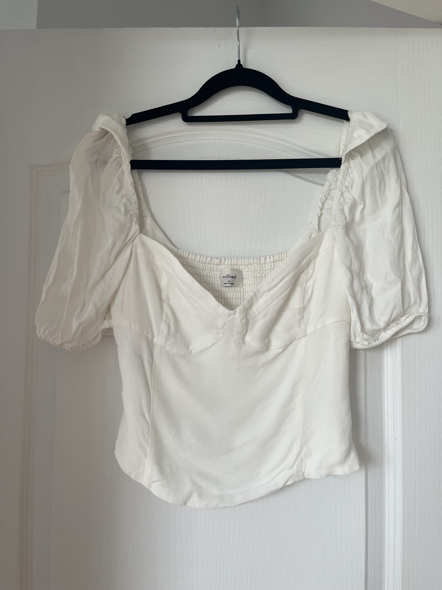 Image for Wilfred Novella blouse size M white