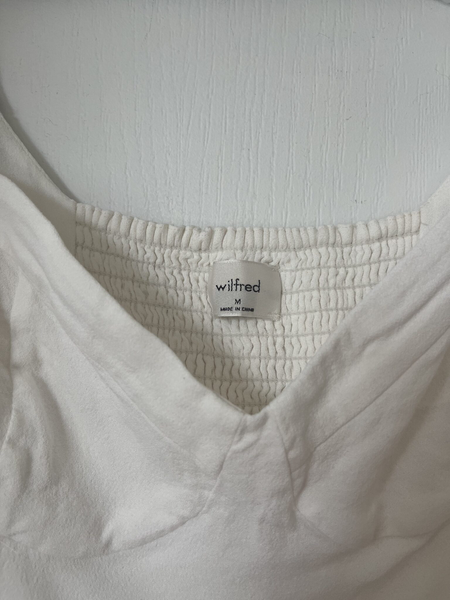 Image for Wilfred Novella blouse size M white