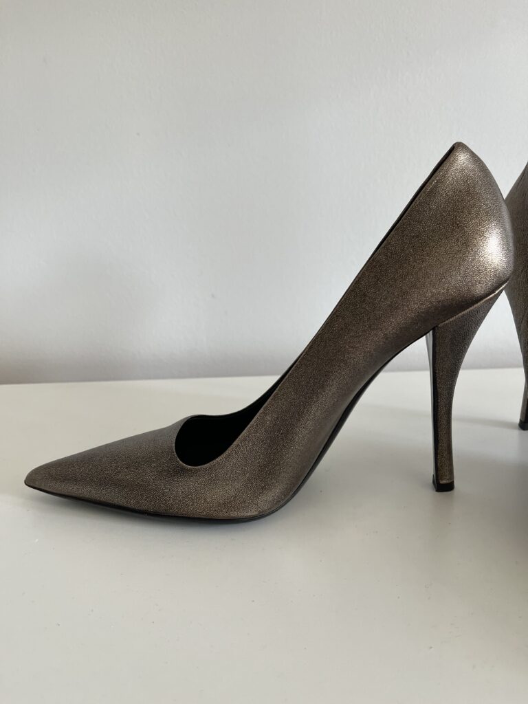 Image for Escarpins Prada taille 38 dorée