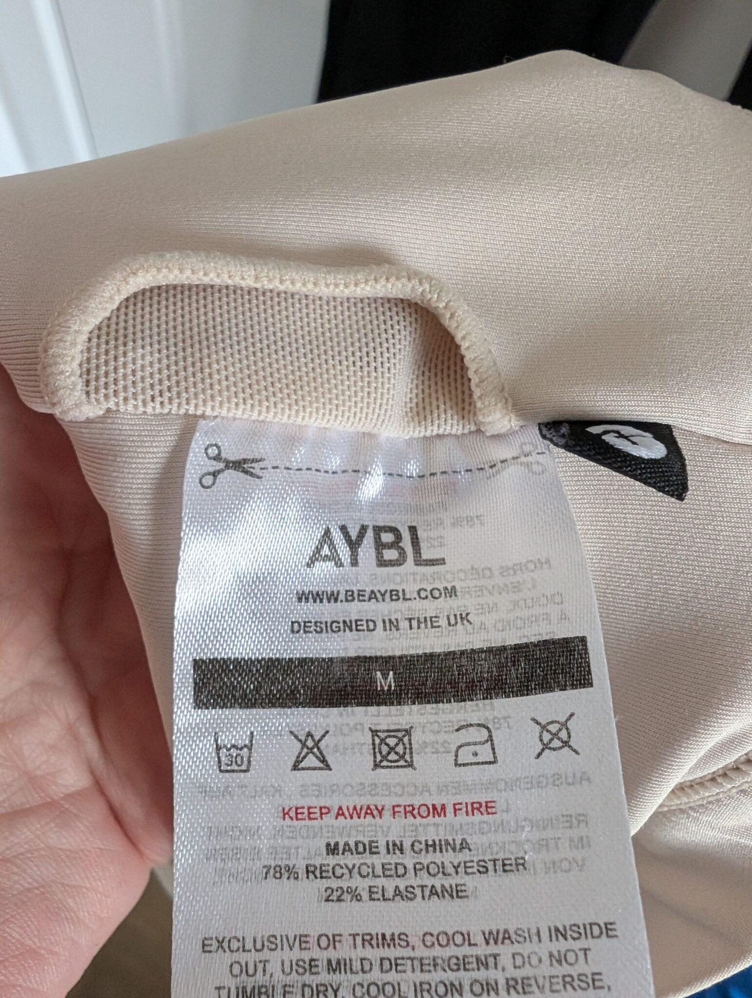 Image for AYBL/Top de sport Sz M