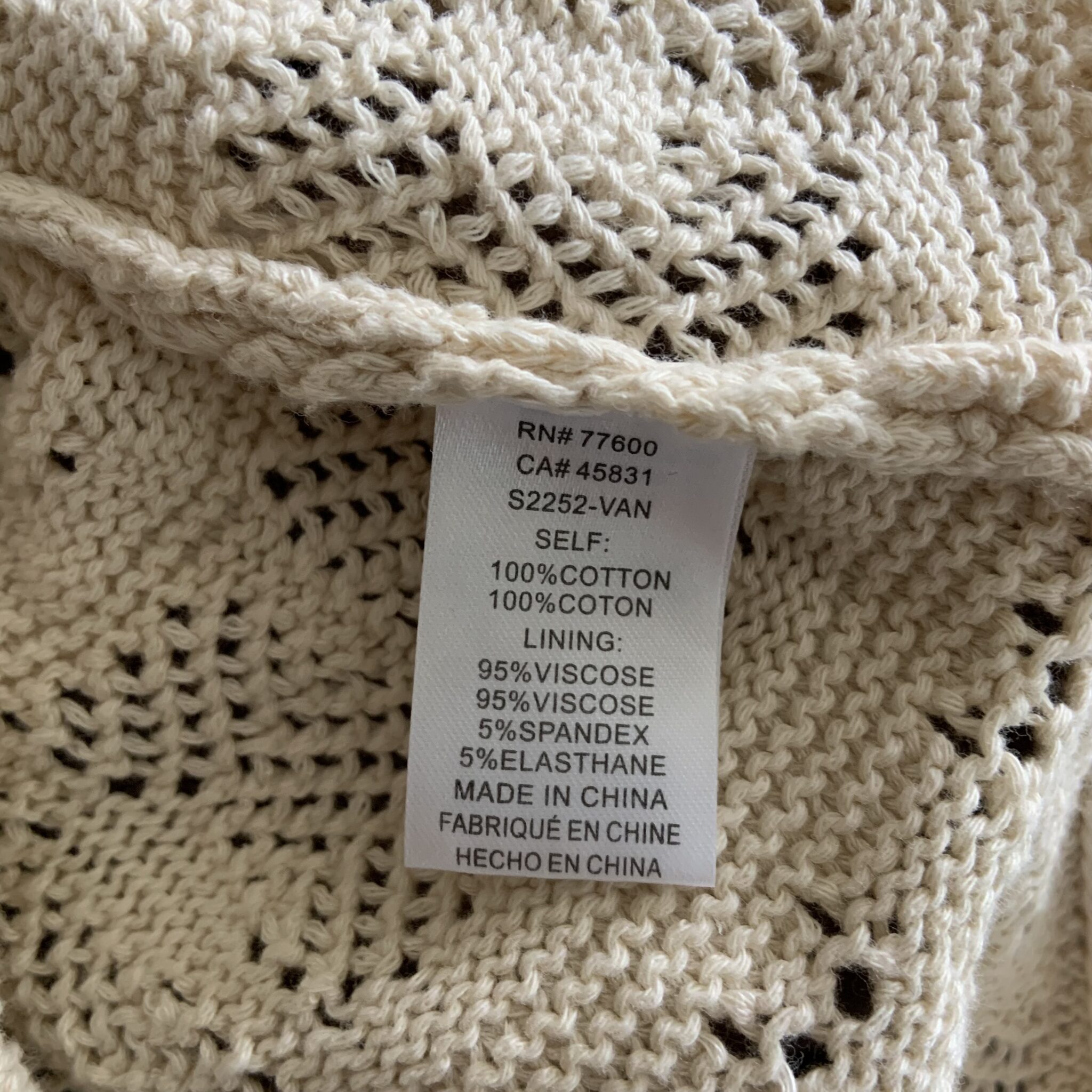 Image for Saltwater Luxe robe