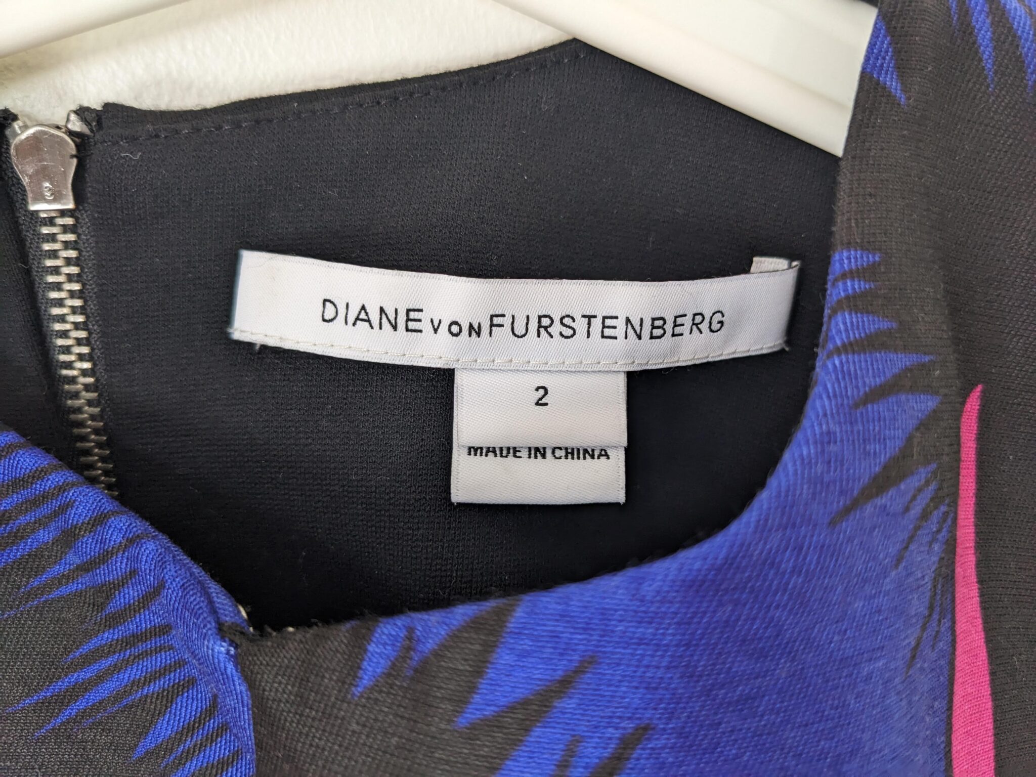Image for Robe Fleuris Diane von Furstenberg