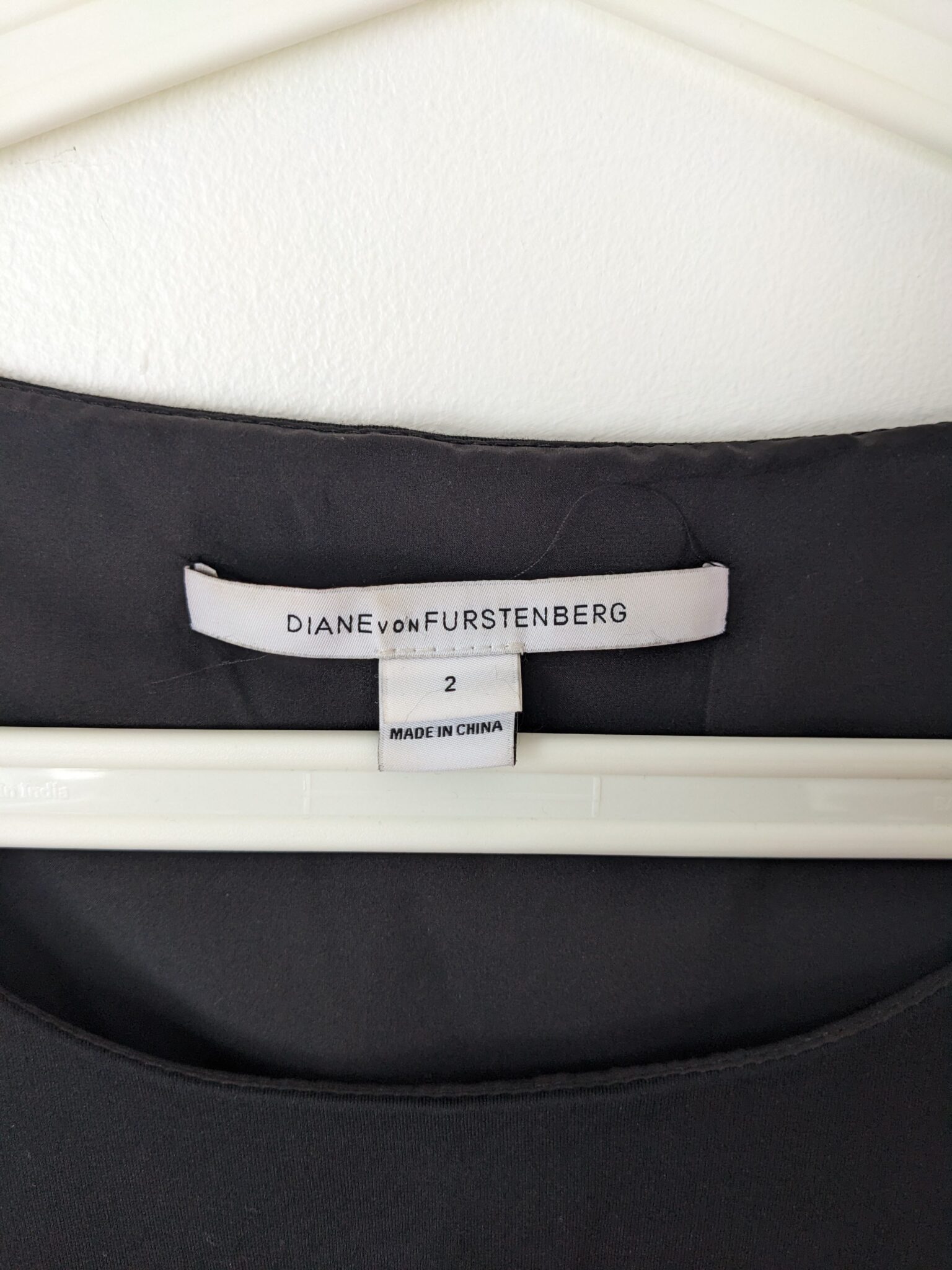 Image for Robe Noire Diane von Furstenberg