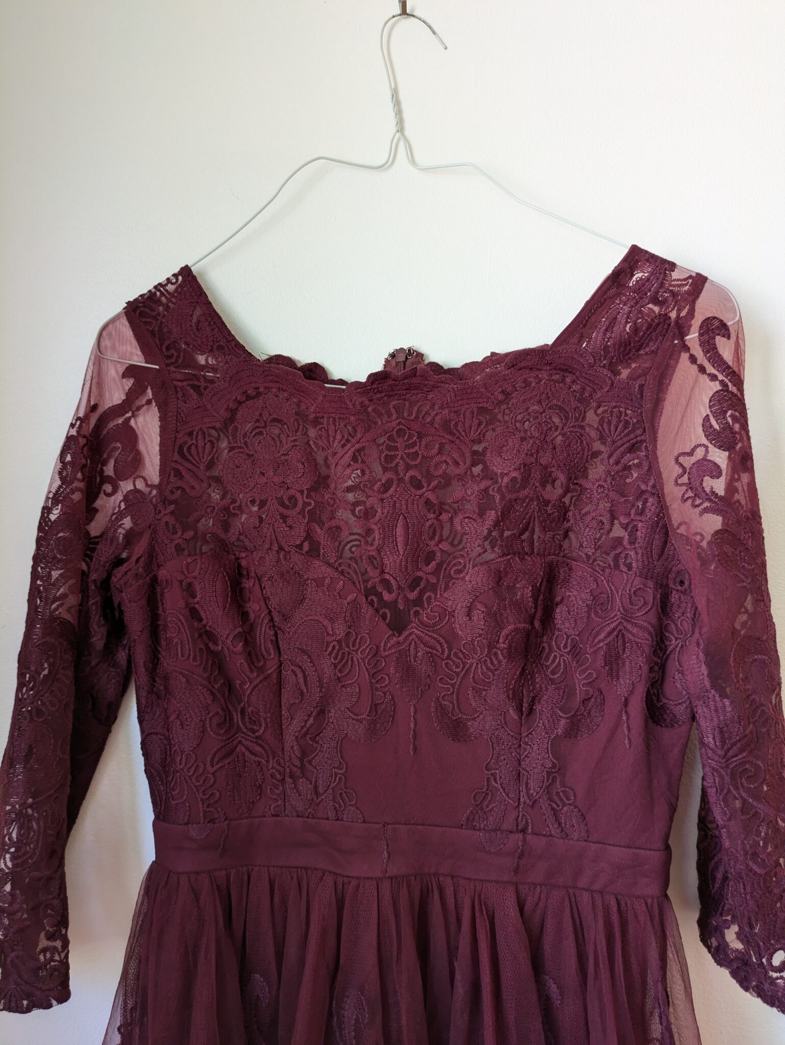 Image for Robe de soirée bourgogne /  bordeaux