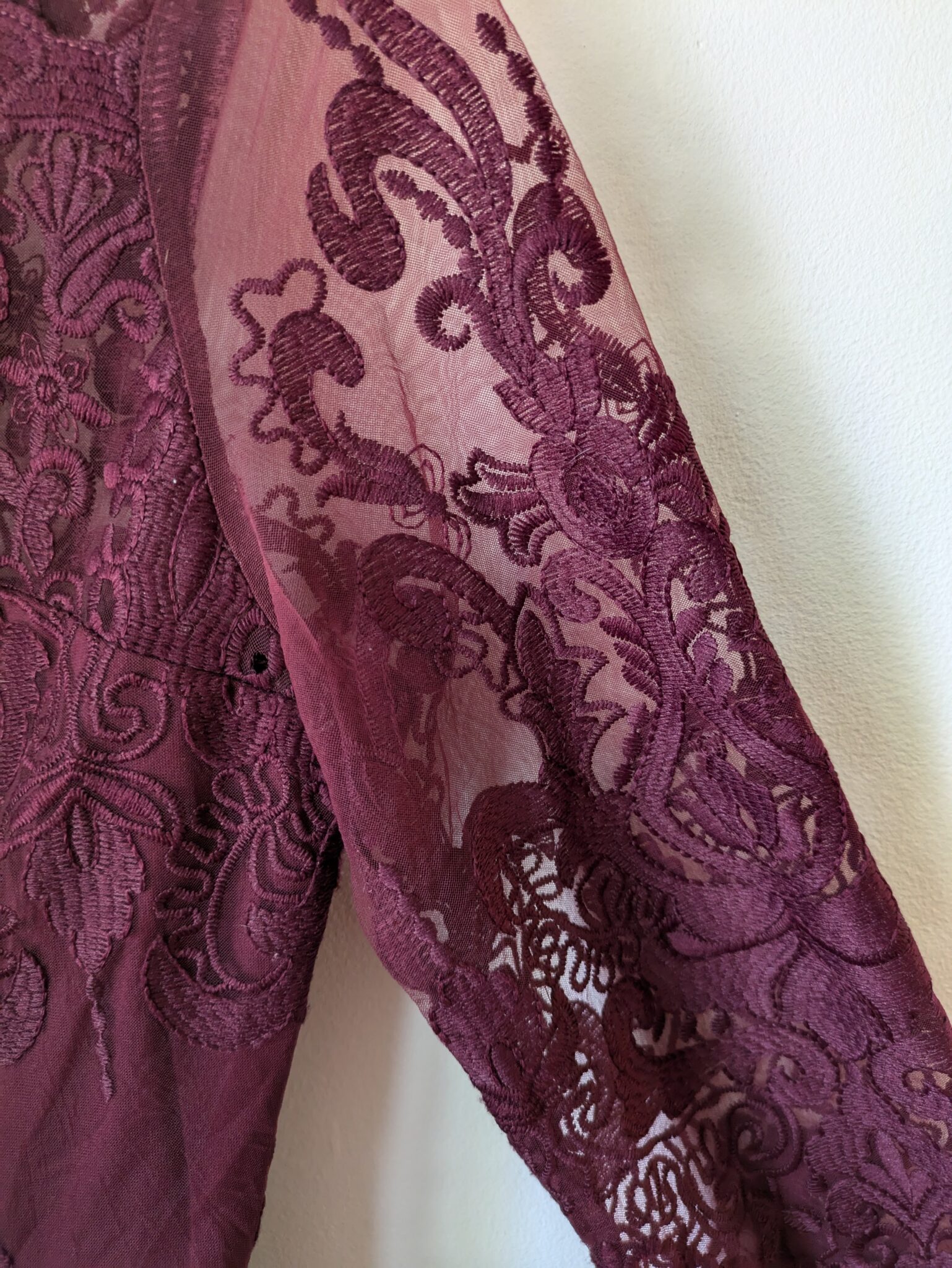 Image for Robe de soirée bourgogne /  bordeaux