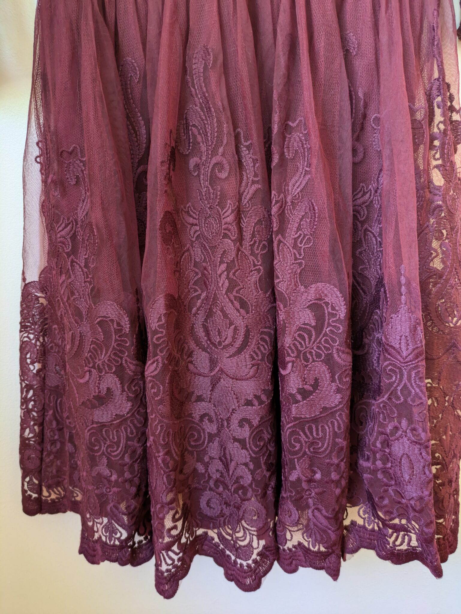 Image for Robe de soirée bourgogne /  bordeaux