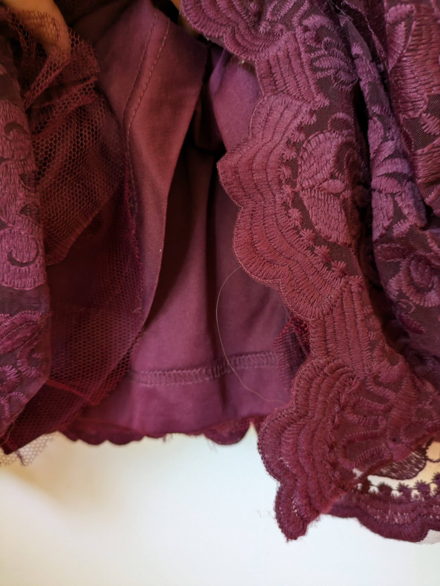 Image for Robe de soirée bourgogne /  bordeaux