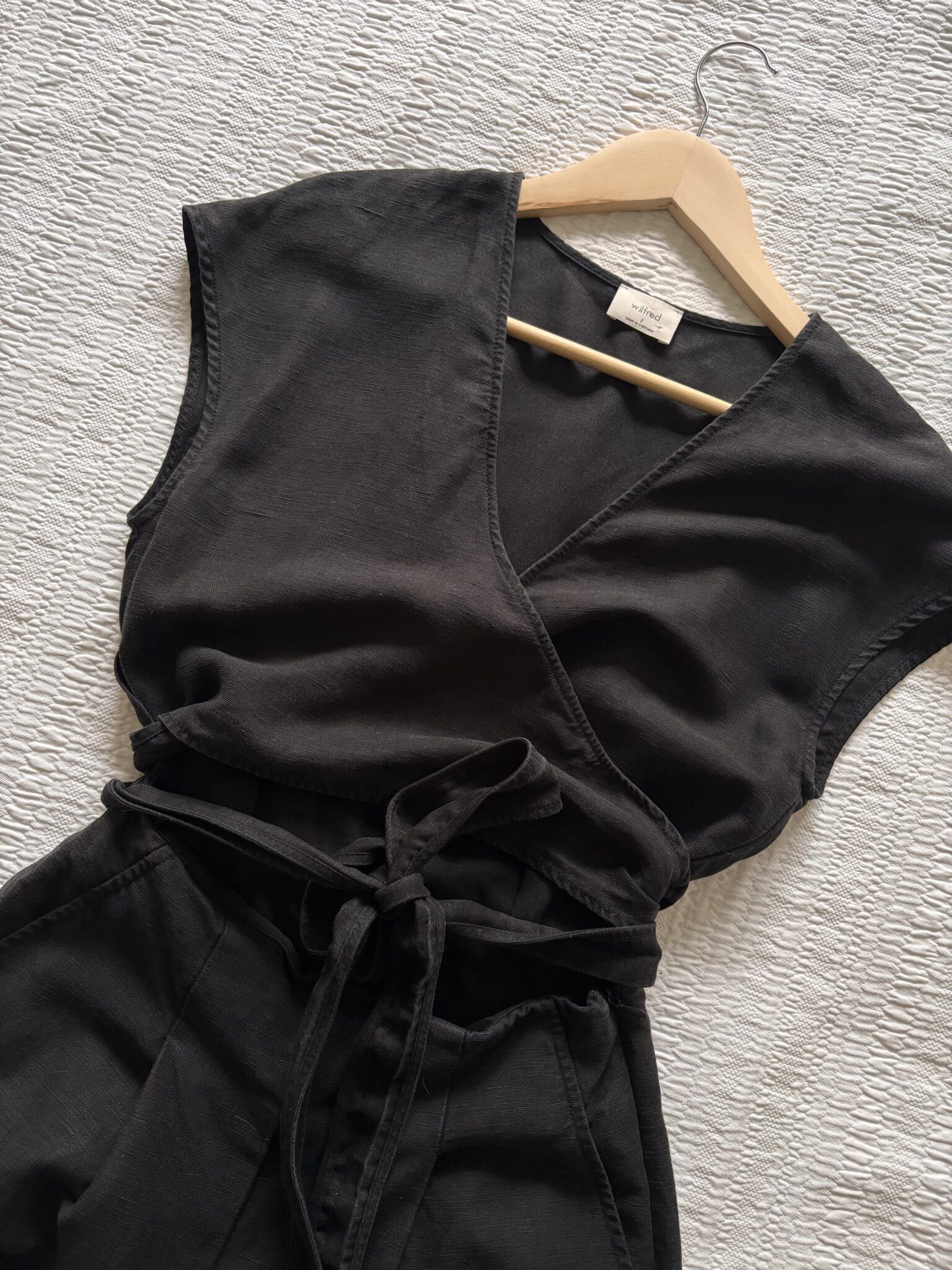 Image for Aritzia linen jumpsuit