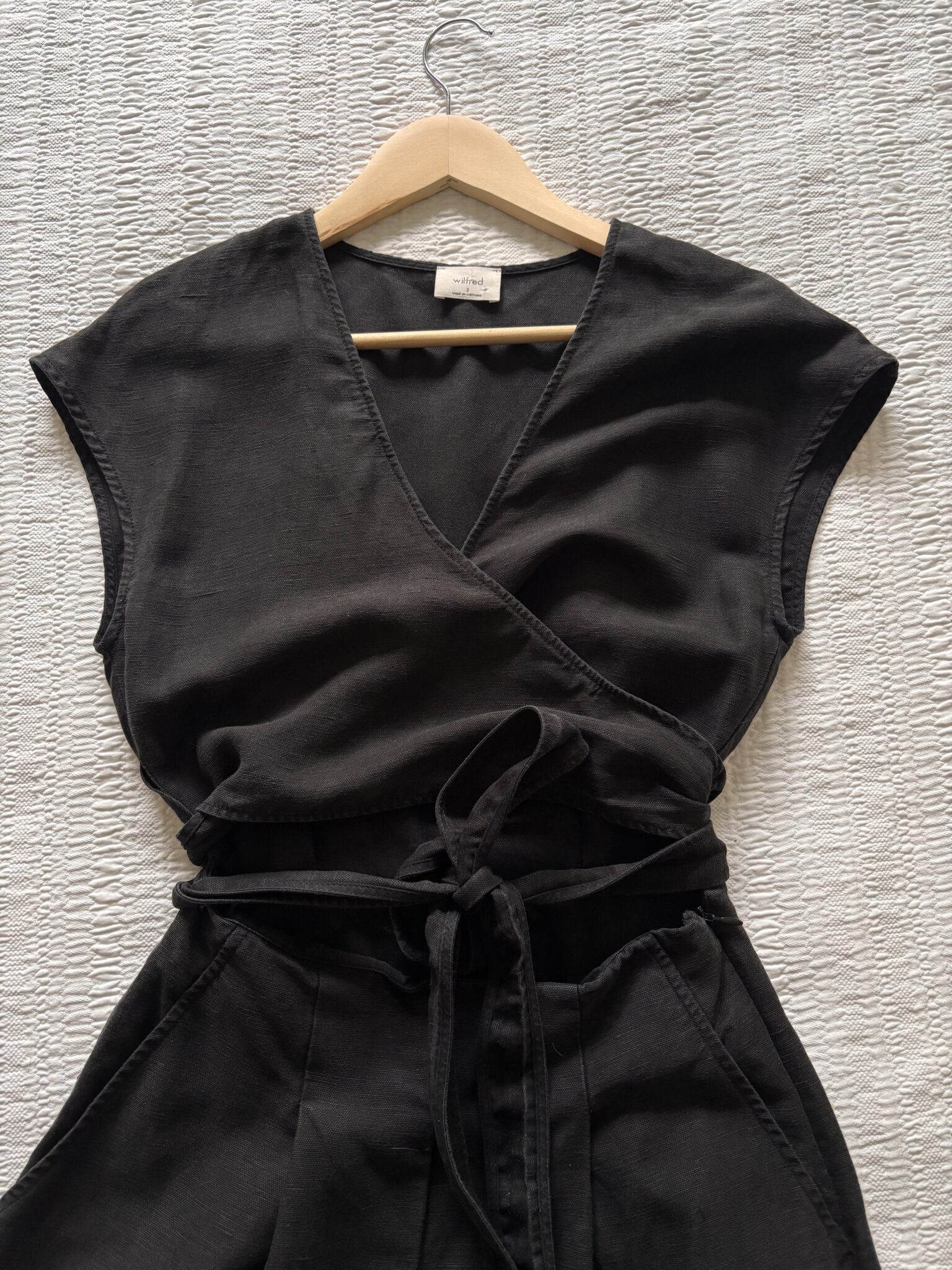 Image for Aritzia linen jumpsuit