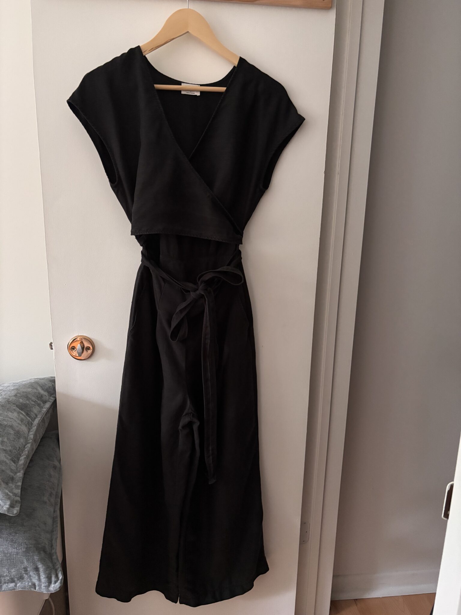 Image for Aritzia linen jumpsuit