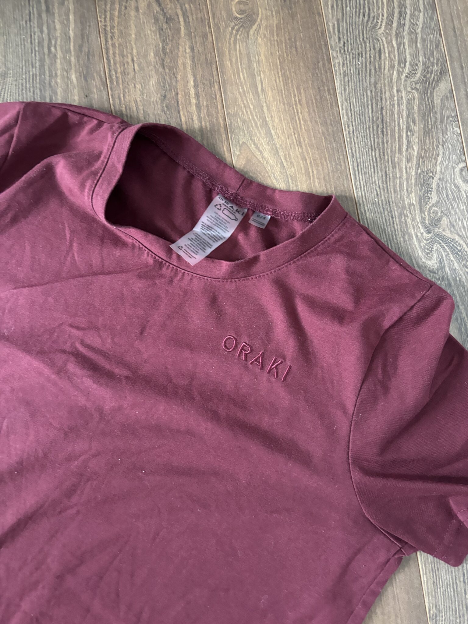 Image for T-shirt style tunique