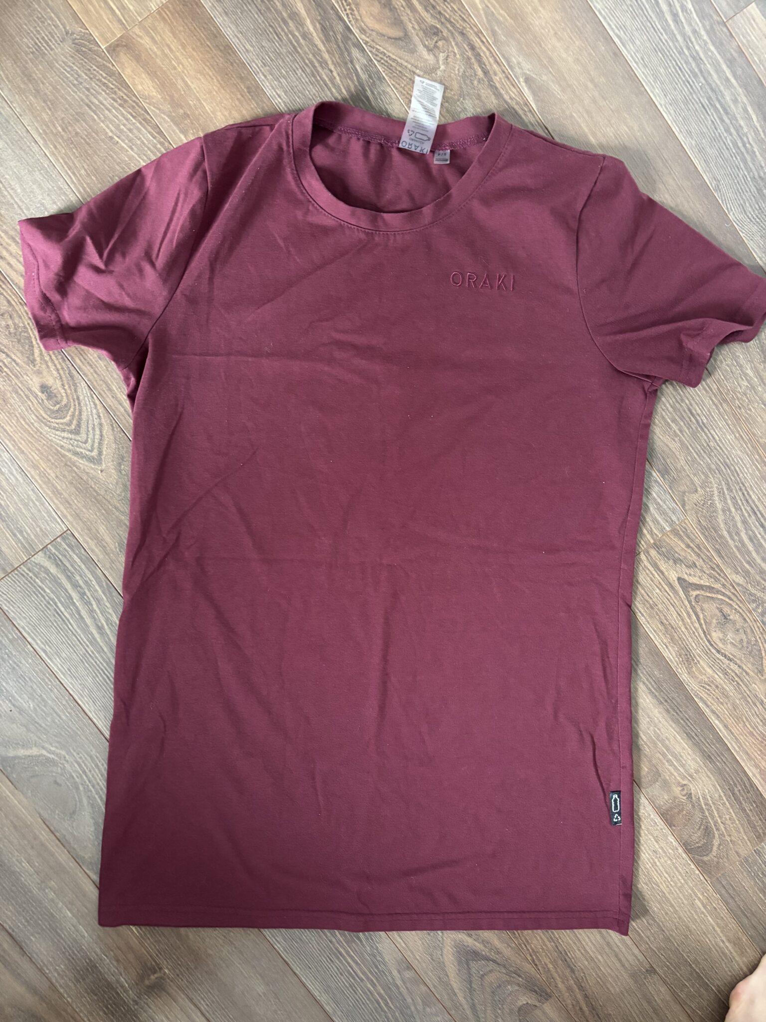 Image for T-shirt style tunique