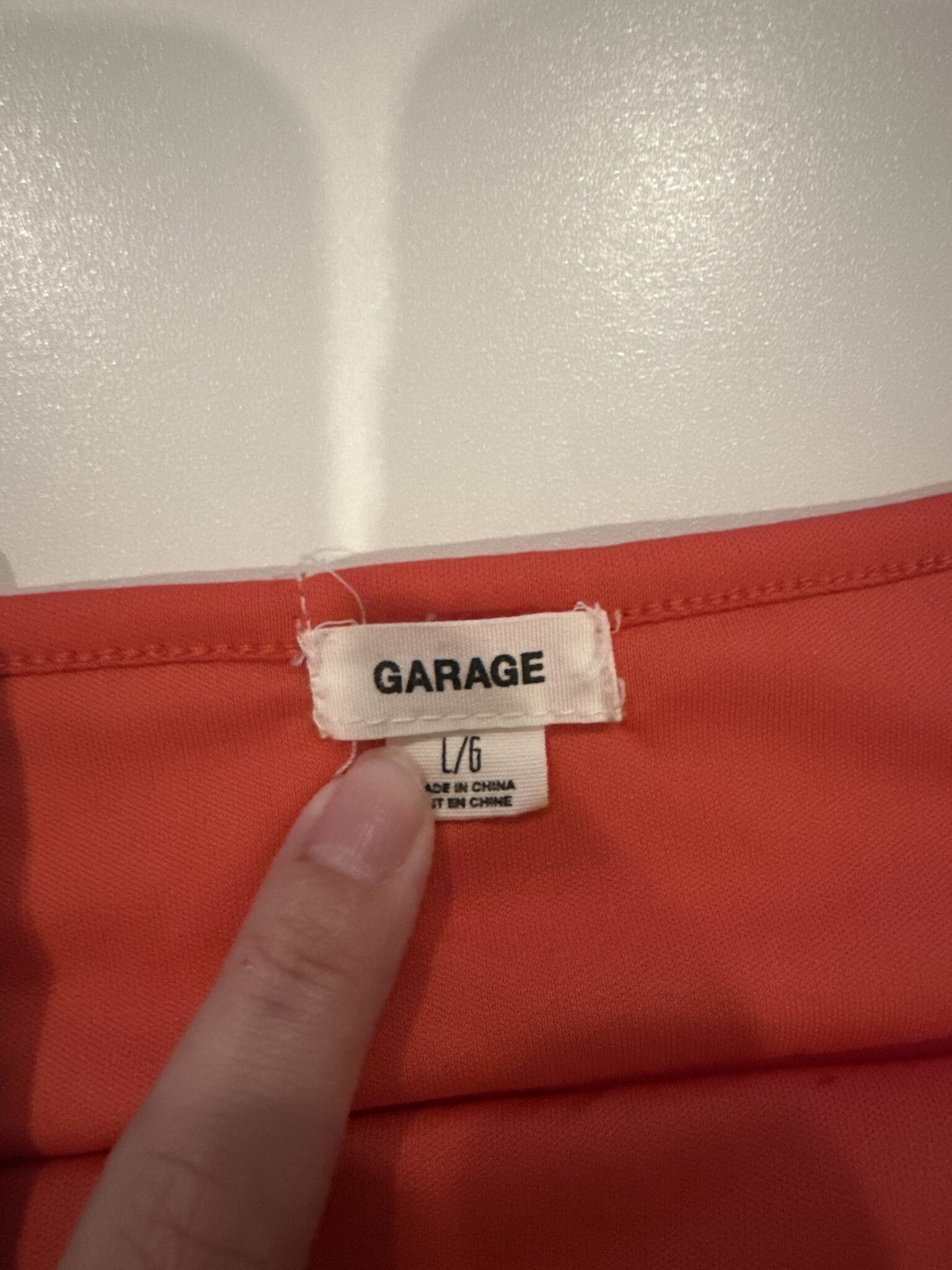 Image for Camisole garage