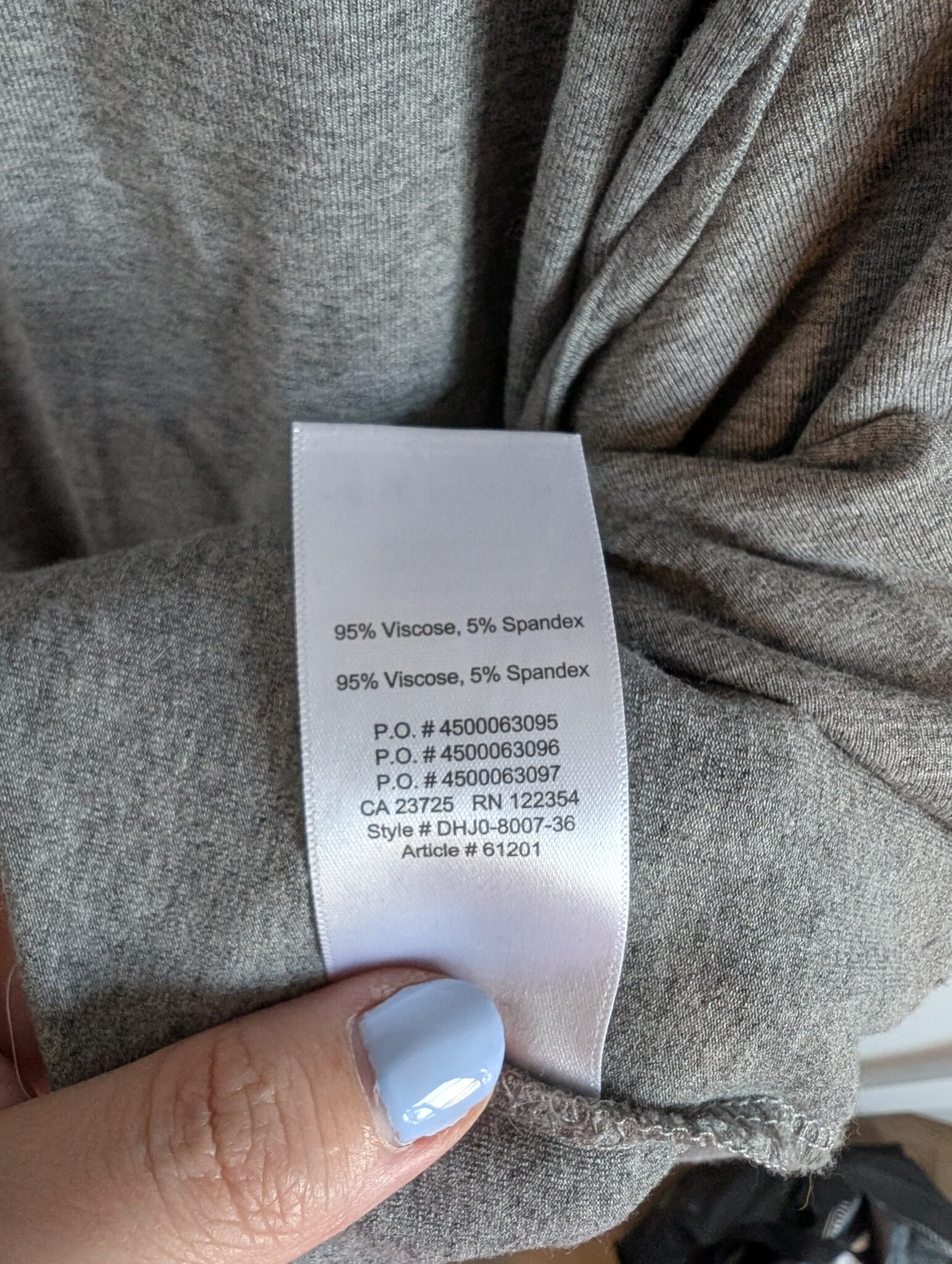 Image for Aritzia/Babaton Robe Friedan Sz L