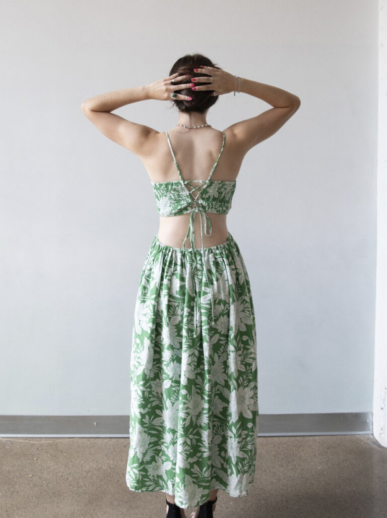Image for Pretty floral maxi dress from American Eagle, size M