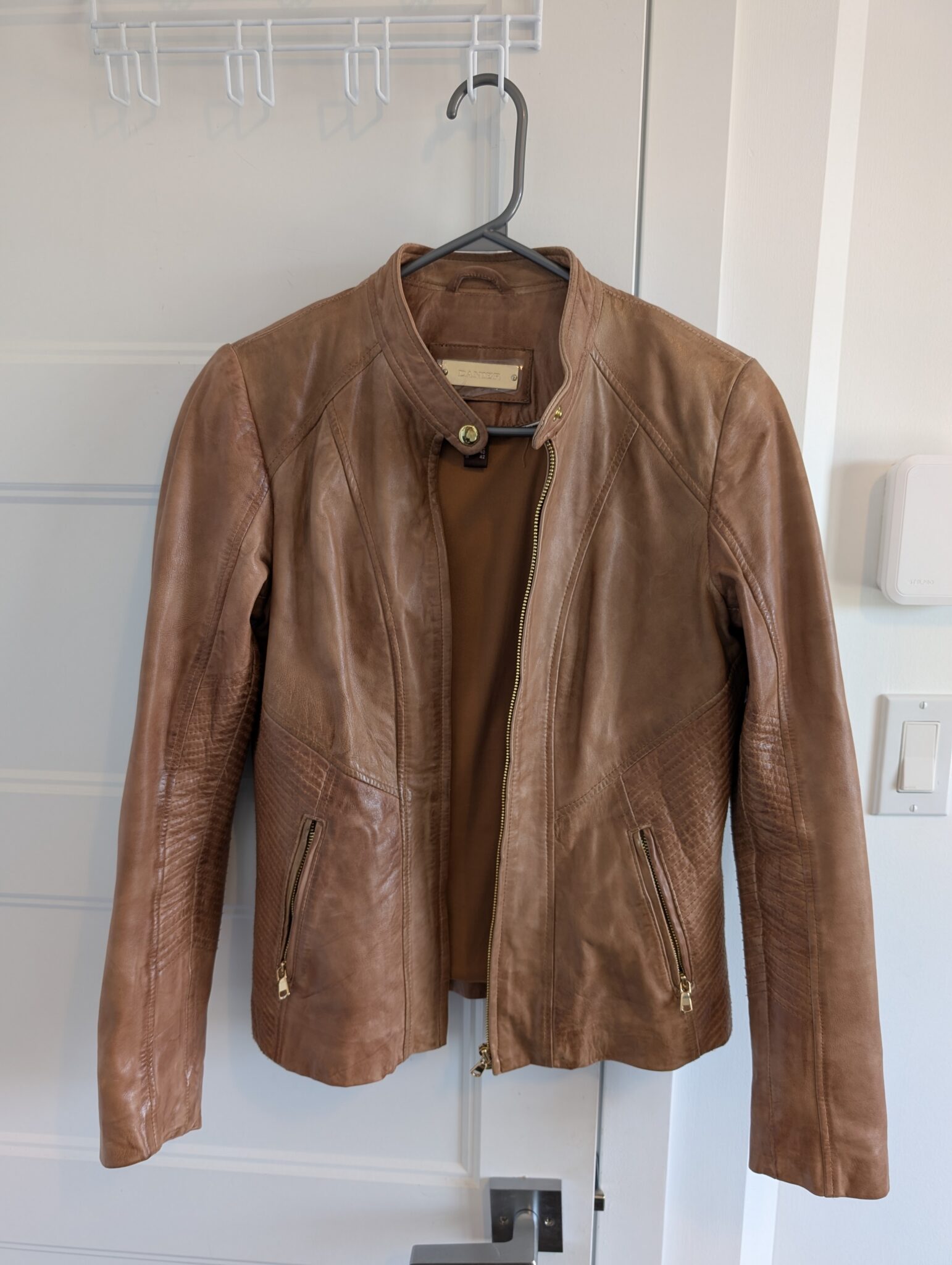 Featured image for Danier/Genuine leather coat sz S