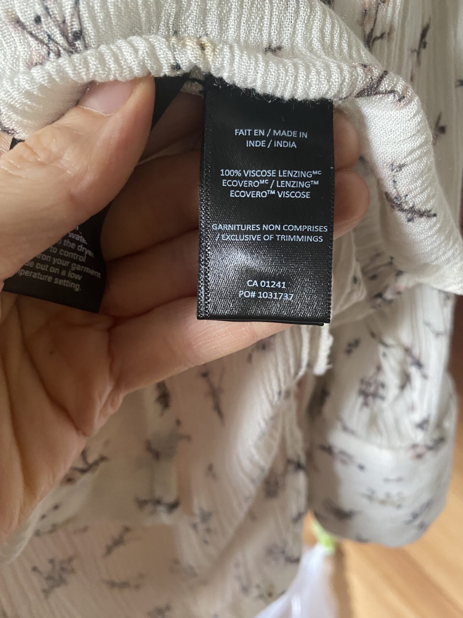 Image for Neuve, Blouse fleurie manches longues Simons