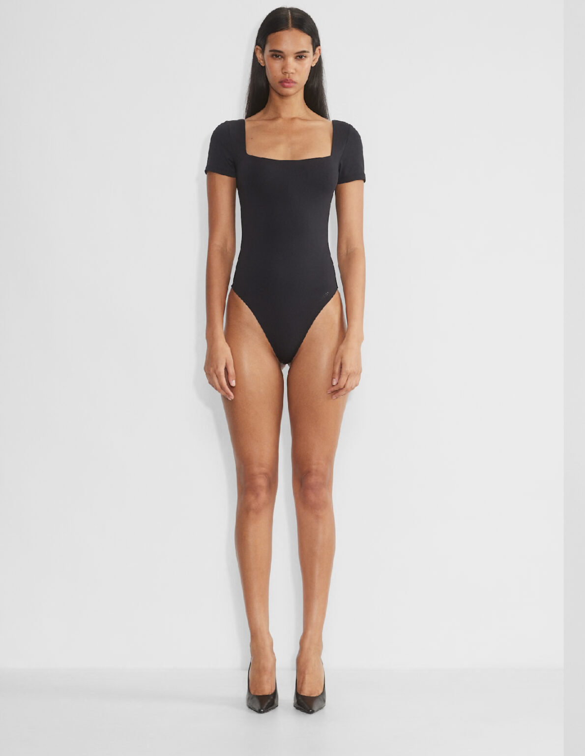 Image for Body noir Aritzia avec manches